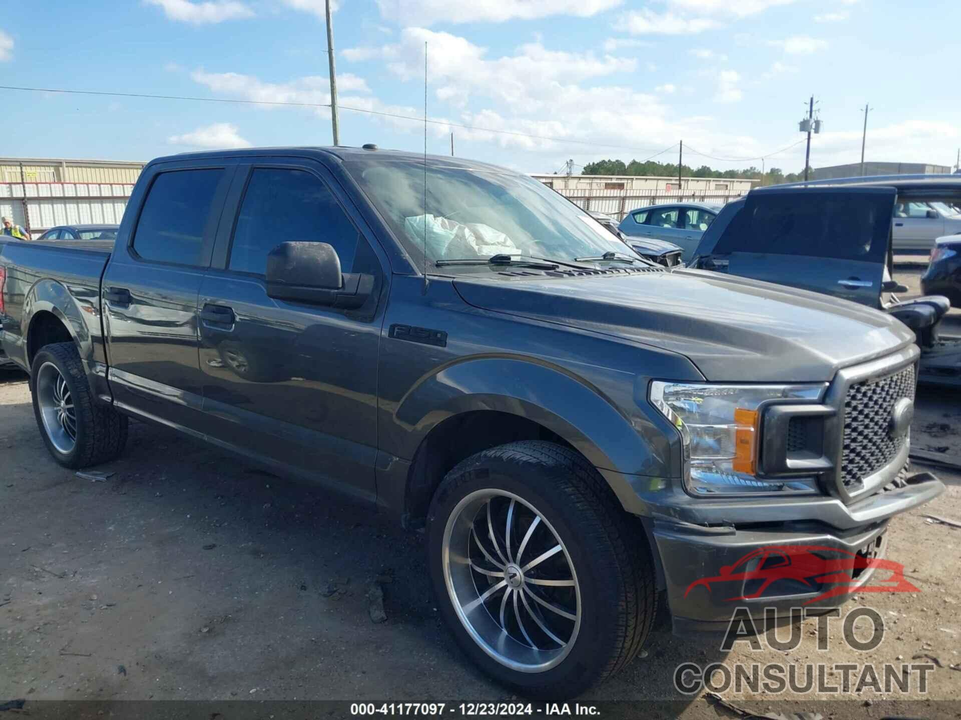 FORD F150 2018 - 1FTEW1CP6JKF73350
