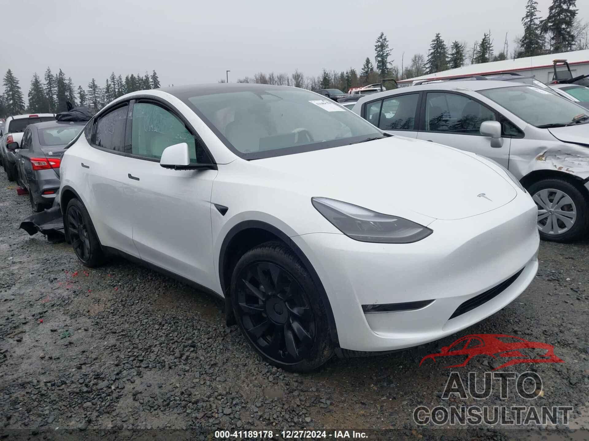 TESLA MODEL Y 2024 - 7SAYGAEE8RF004419