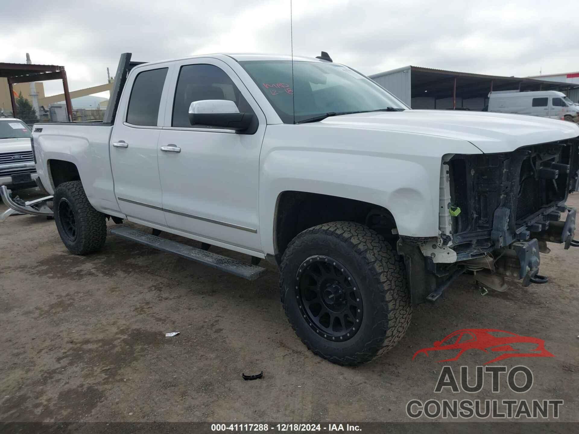 CHEVROLET SILVERADO 1500 2015 - 1GCVKSEC9FZ377901