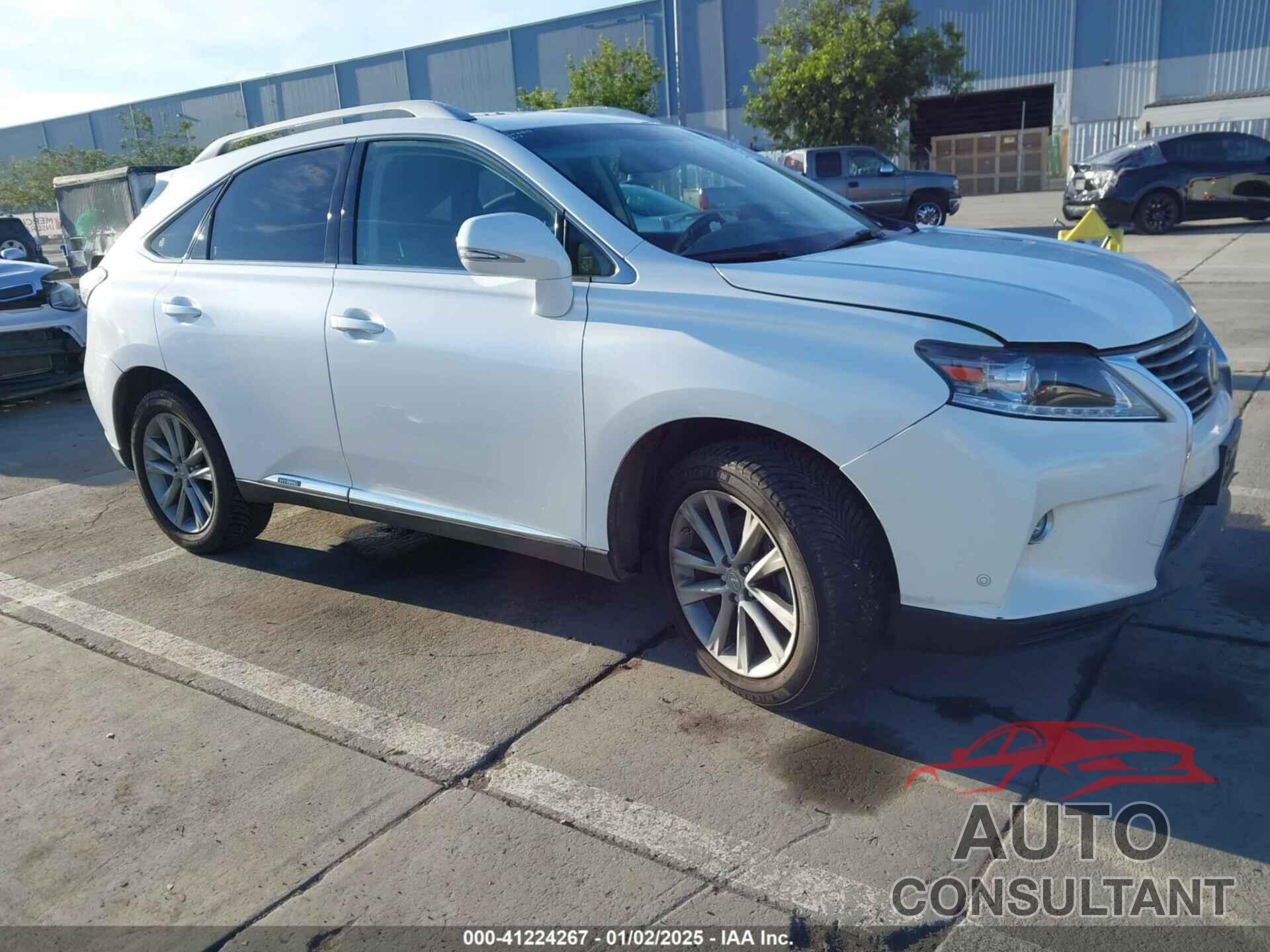 LEXUS RX 450H 2015 - JTJBC1BA8F2469522
