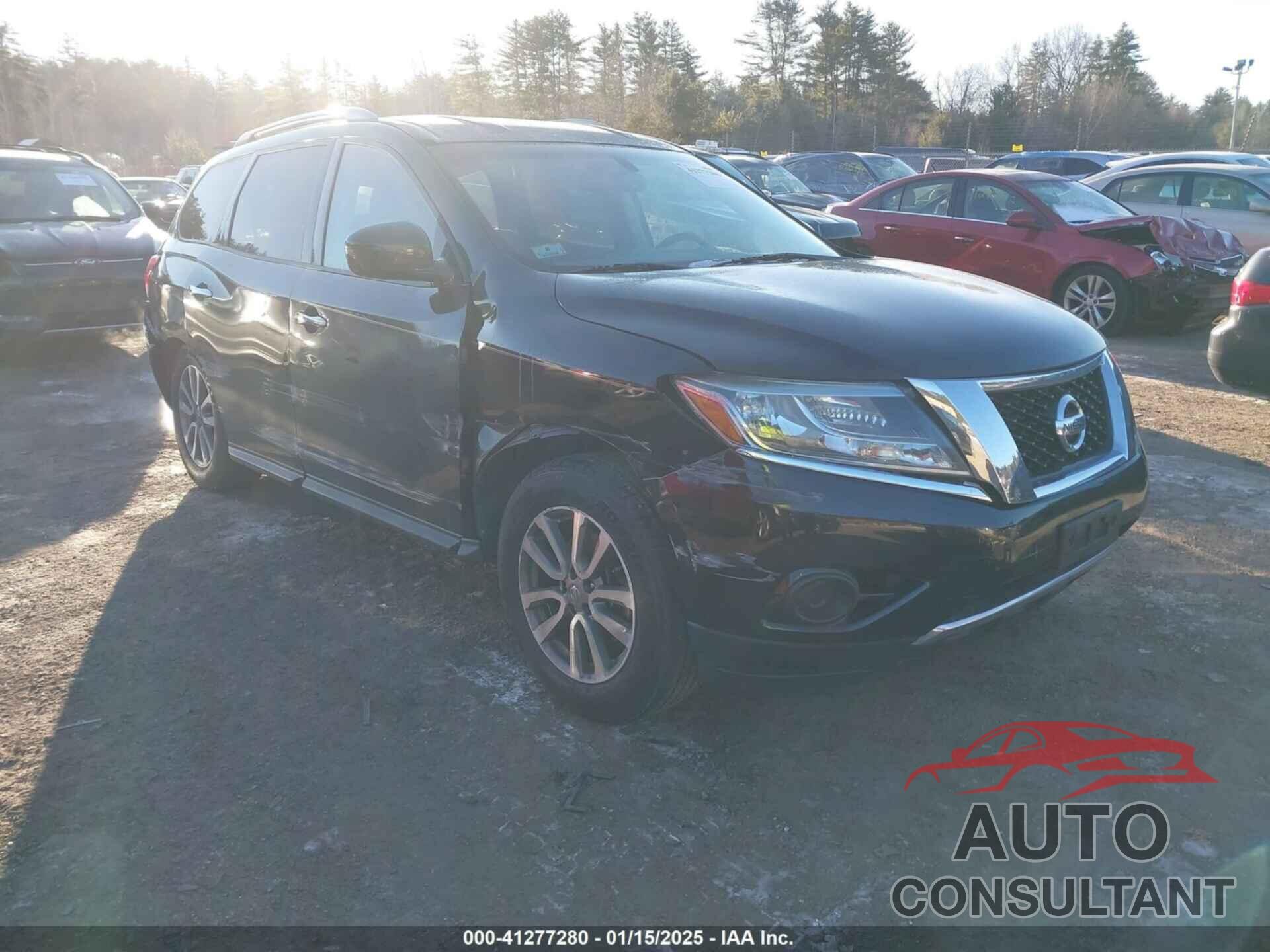 NISSAN PATHFINDER 2015 - 5N1AR2MM1FC683879