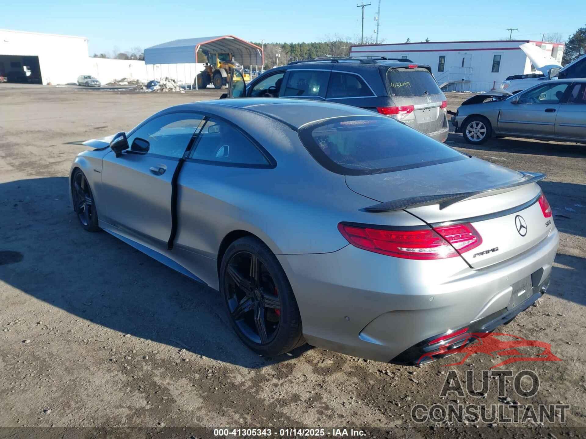 MERCEDES-BENZ AMG S 63 2017 - WDDXJ7JB4HA029839