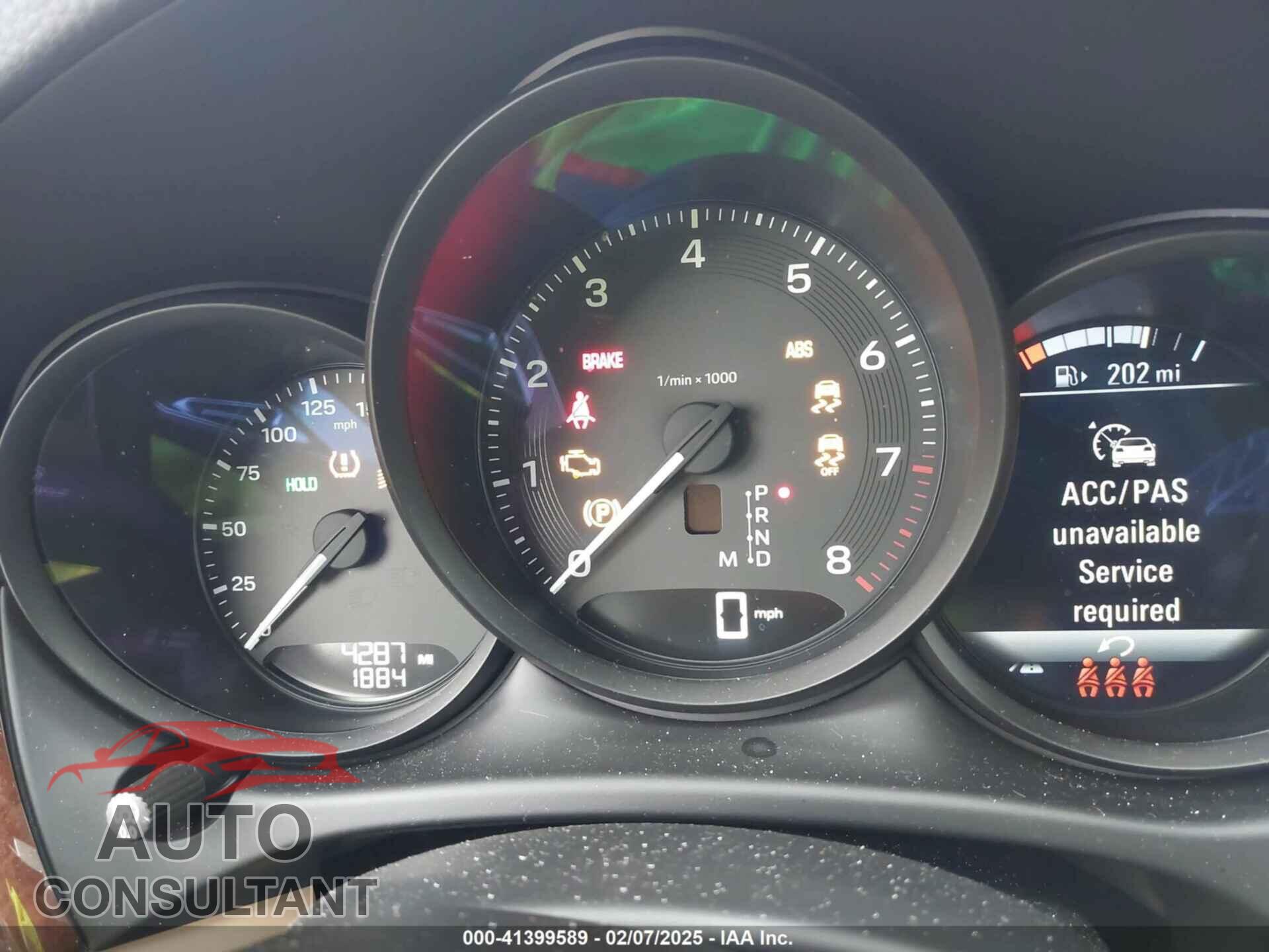 PORSCHE MACAN 2023 - WP1AA2A5XPLB06079