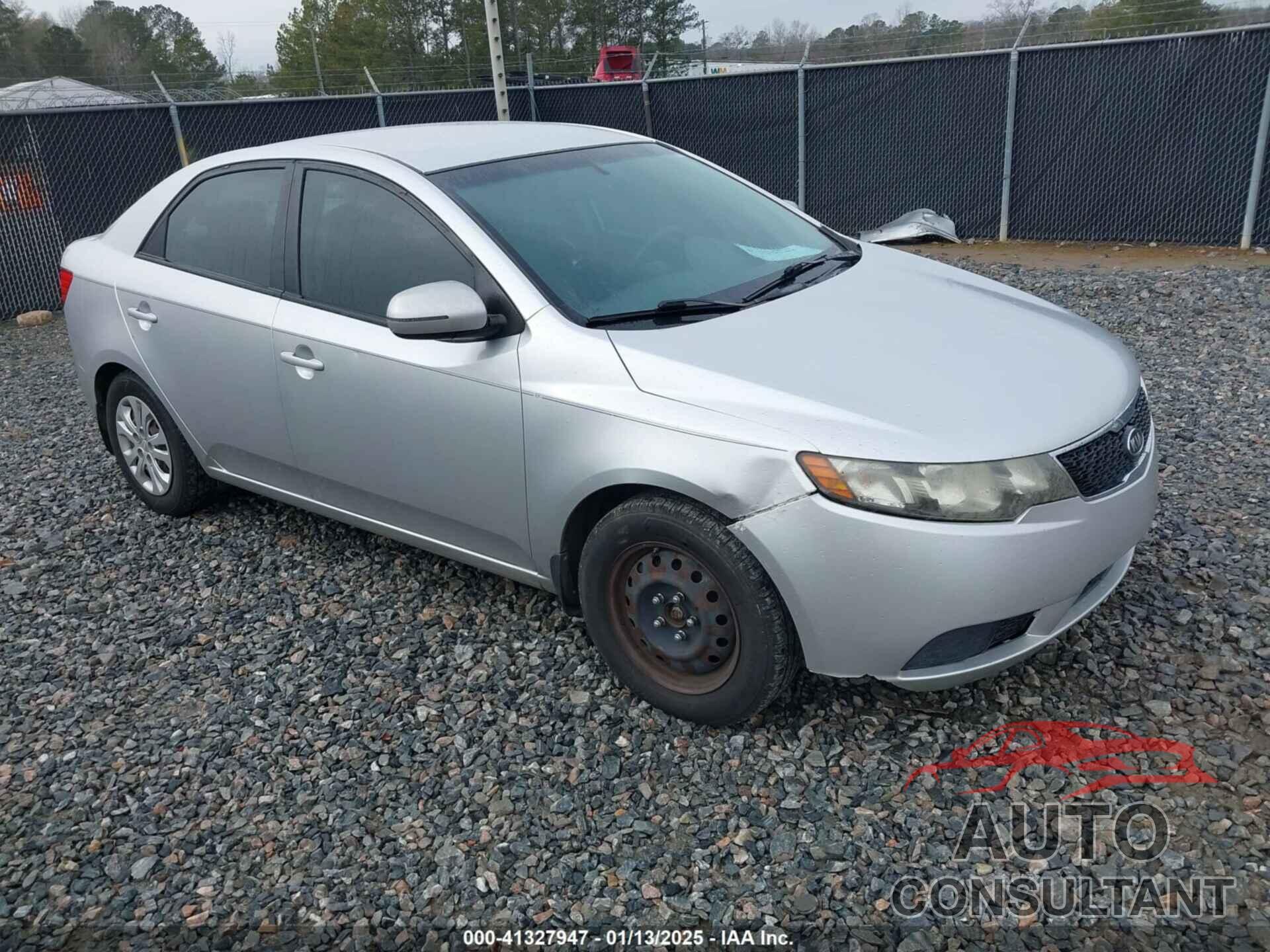 KIA FORTE 2012 - KNAFU4A2XC5519616