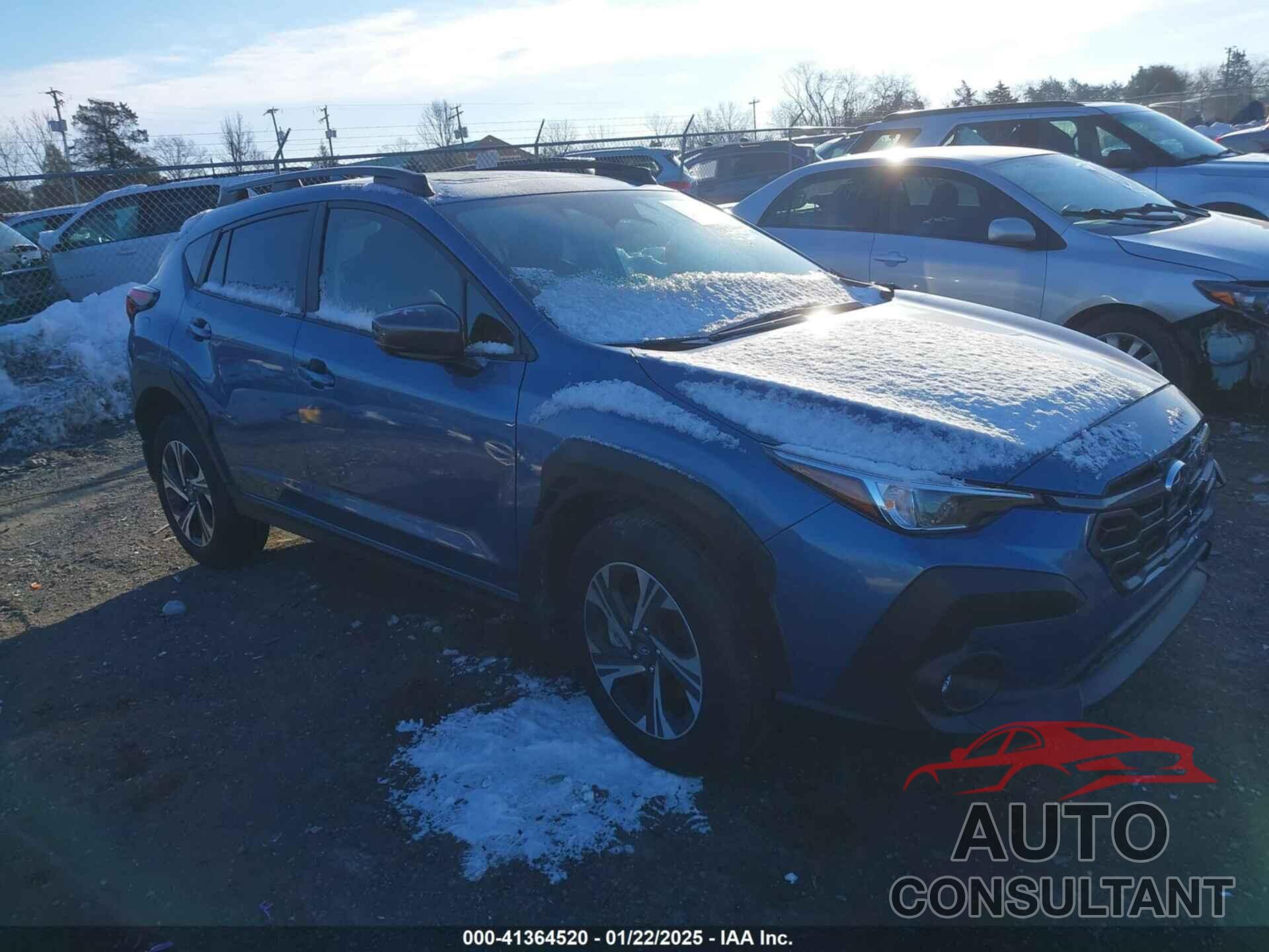 SUBARU CROSSTREK 2024 - JF2GUADC9RH850416