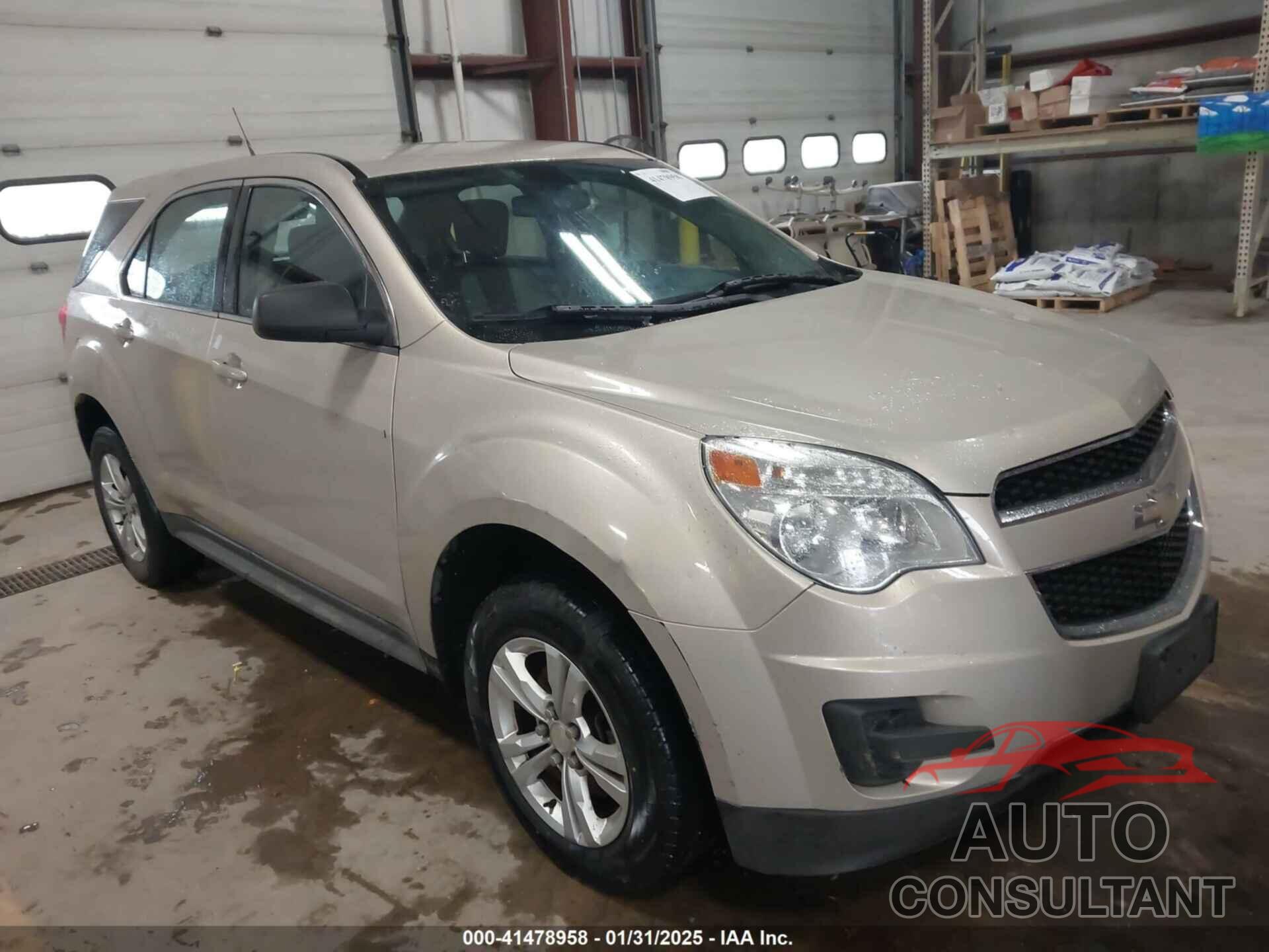 CHEVROLET EQUINOX 2011 - 2GNALBEC9B1189885