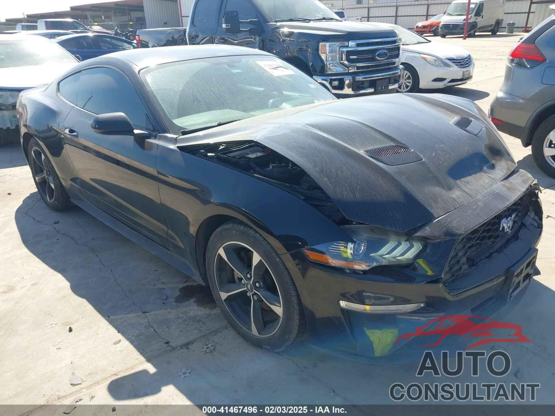FORD MUSTANG 2018 - 1FA6P8THXJ5122820
