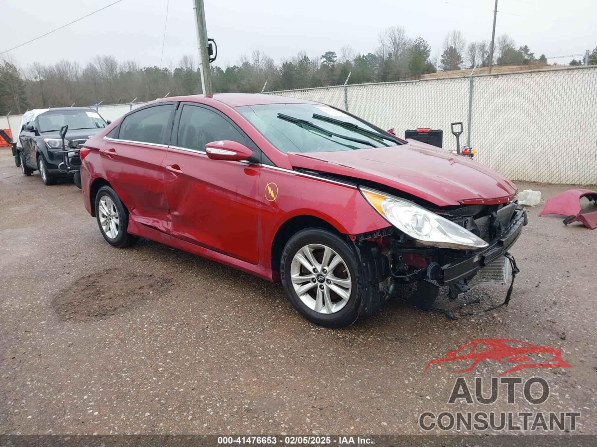 HYUNDAI SONATA 2014 - 5NPEB4ACXEH947394