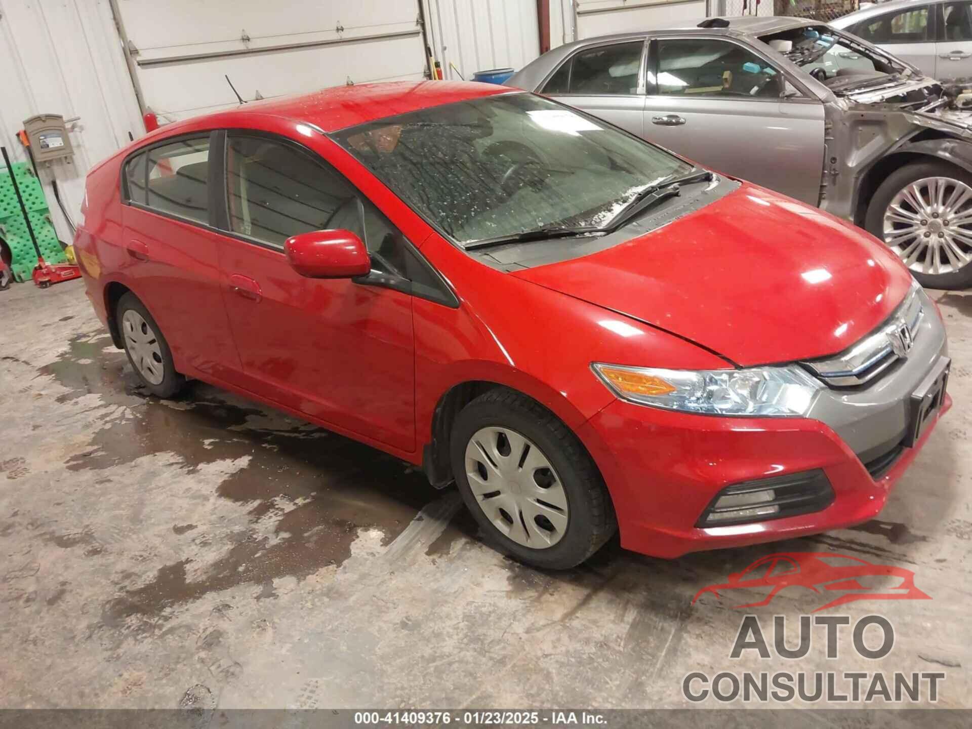 HONDA INSIGHT 2013 - JHMZE2H5XDS002593
