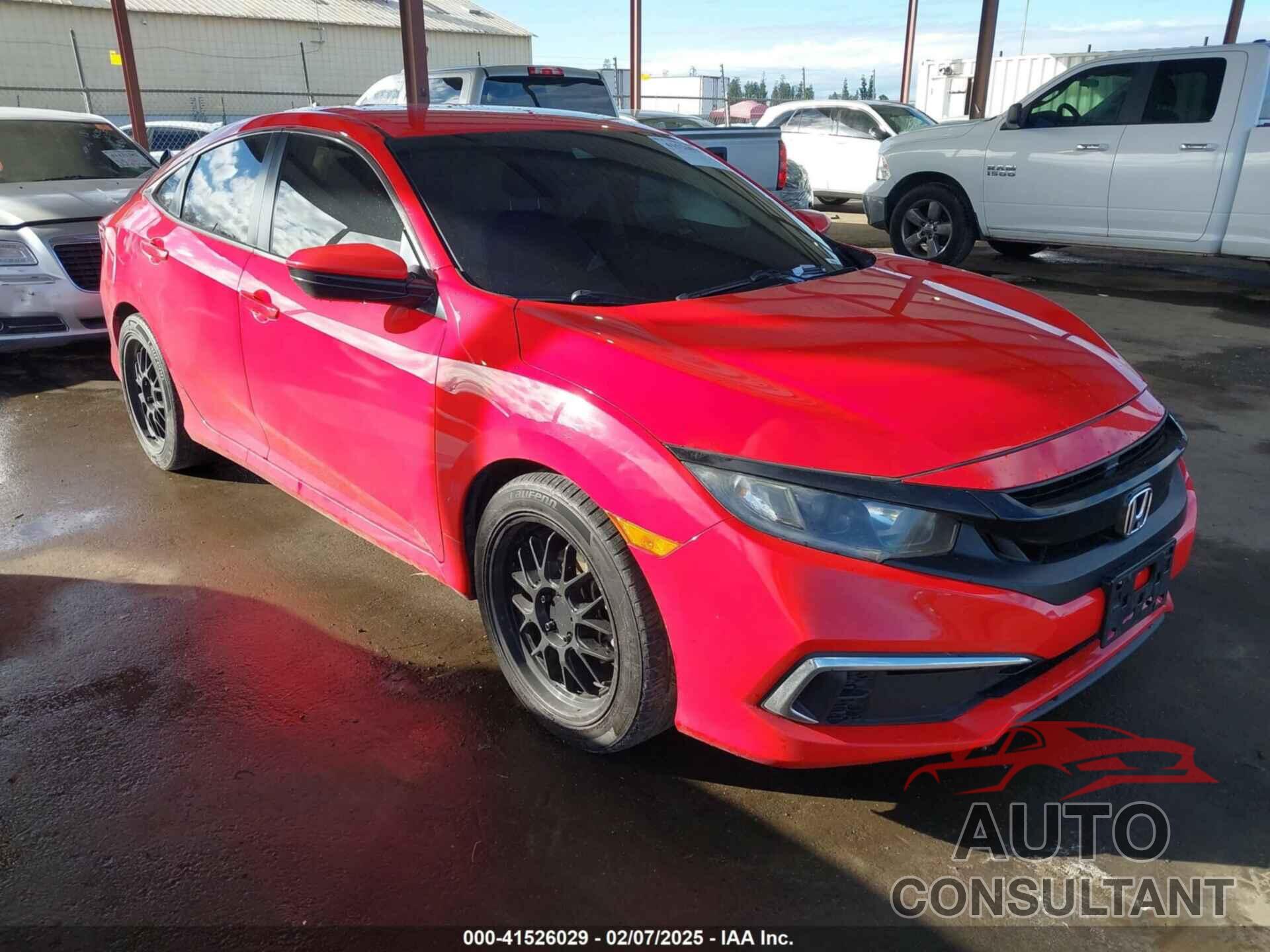 HONDA CIVIC 2019 - 2HGFC2F64KH501871