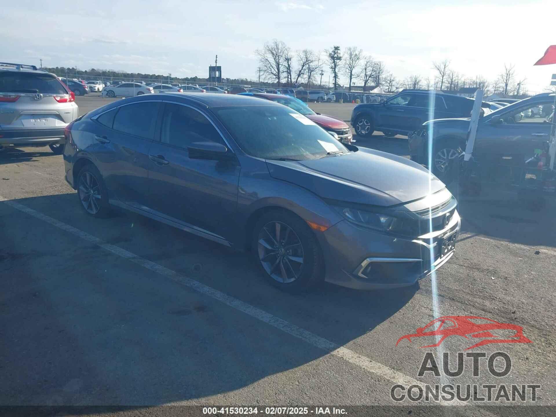 HONDA CIVIC 2020 - 19XFC1F35LE201459