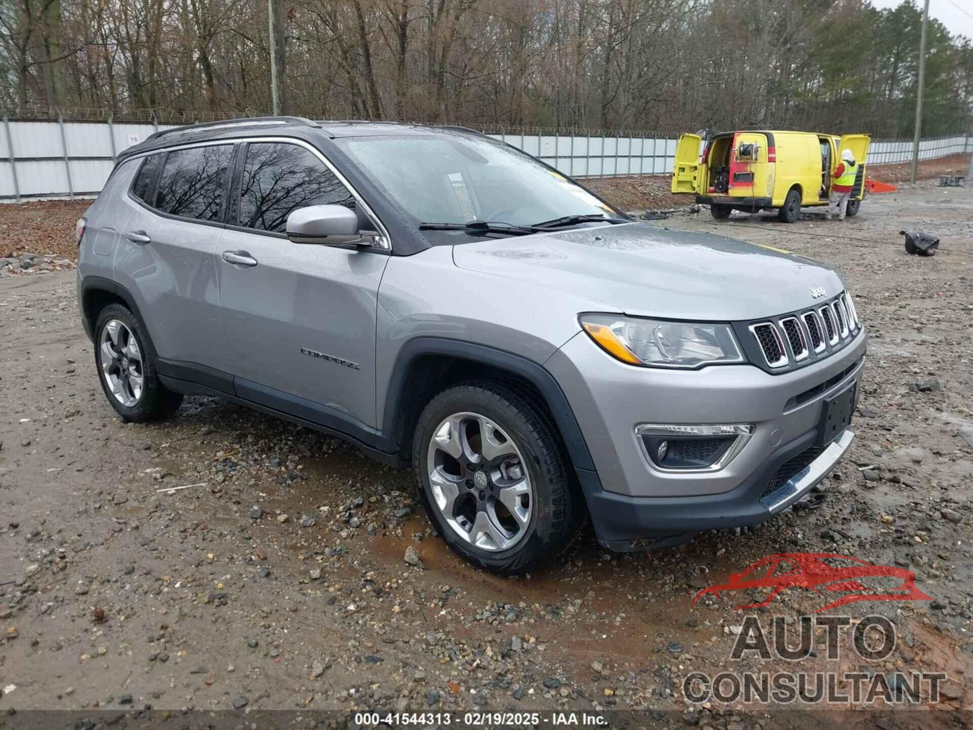 JEEP COMPASS 2020 - 3C4NJCCB8LT200830