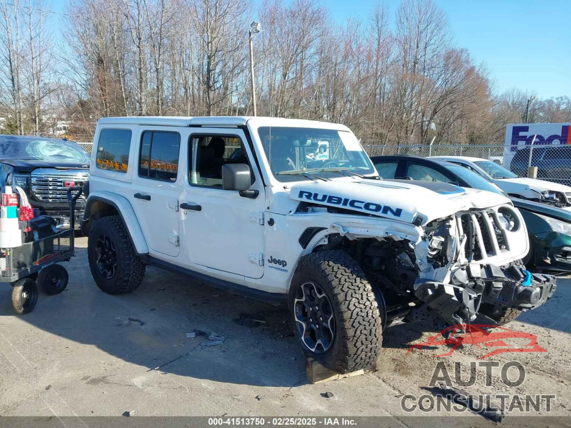 JEEP WRANGLER 4XE 2021 - 1C4JJXR60MW643162