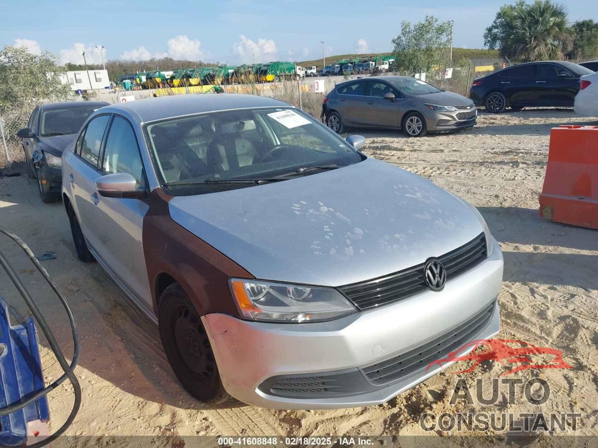 VOLKSWAGEN JETTA 2014 - 3VWD17AJ1EM289163