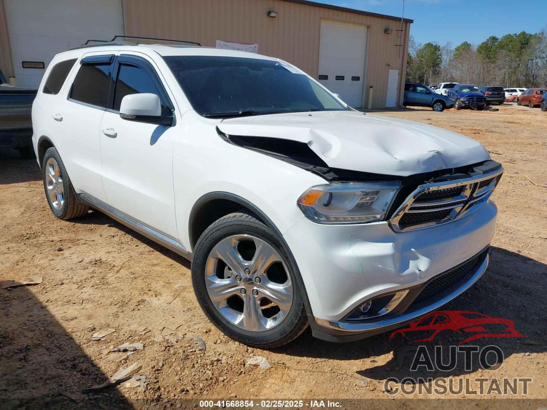 DODGE DURANGO 2015 - 1C4RDHDG7FC916697