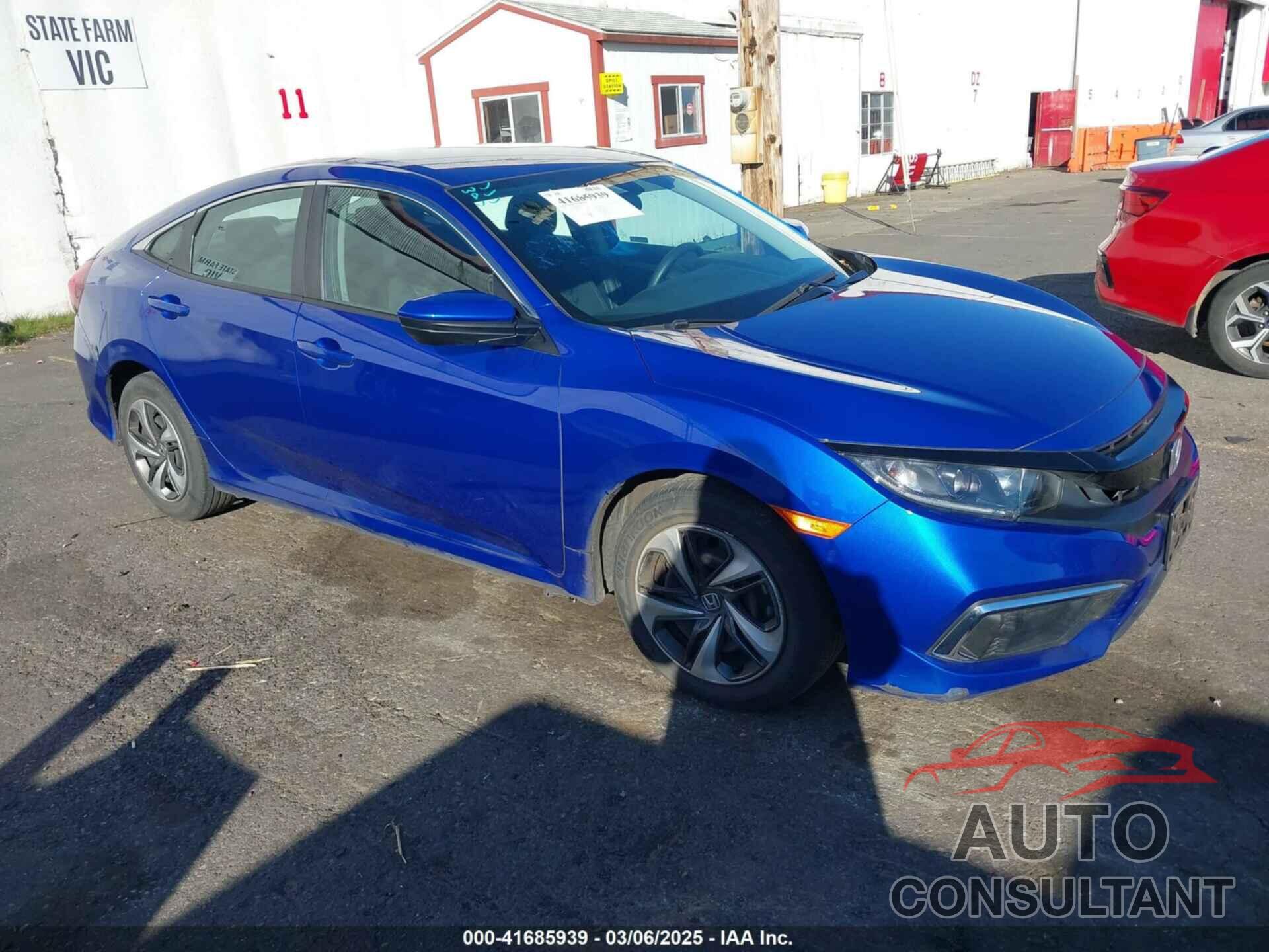 HONDA CIVIC 2019 - 19XFC2F64KE213388