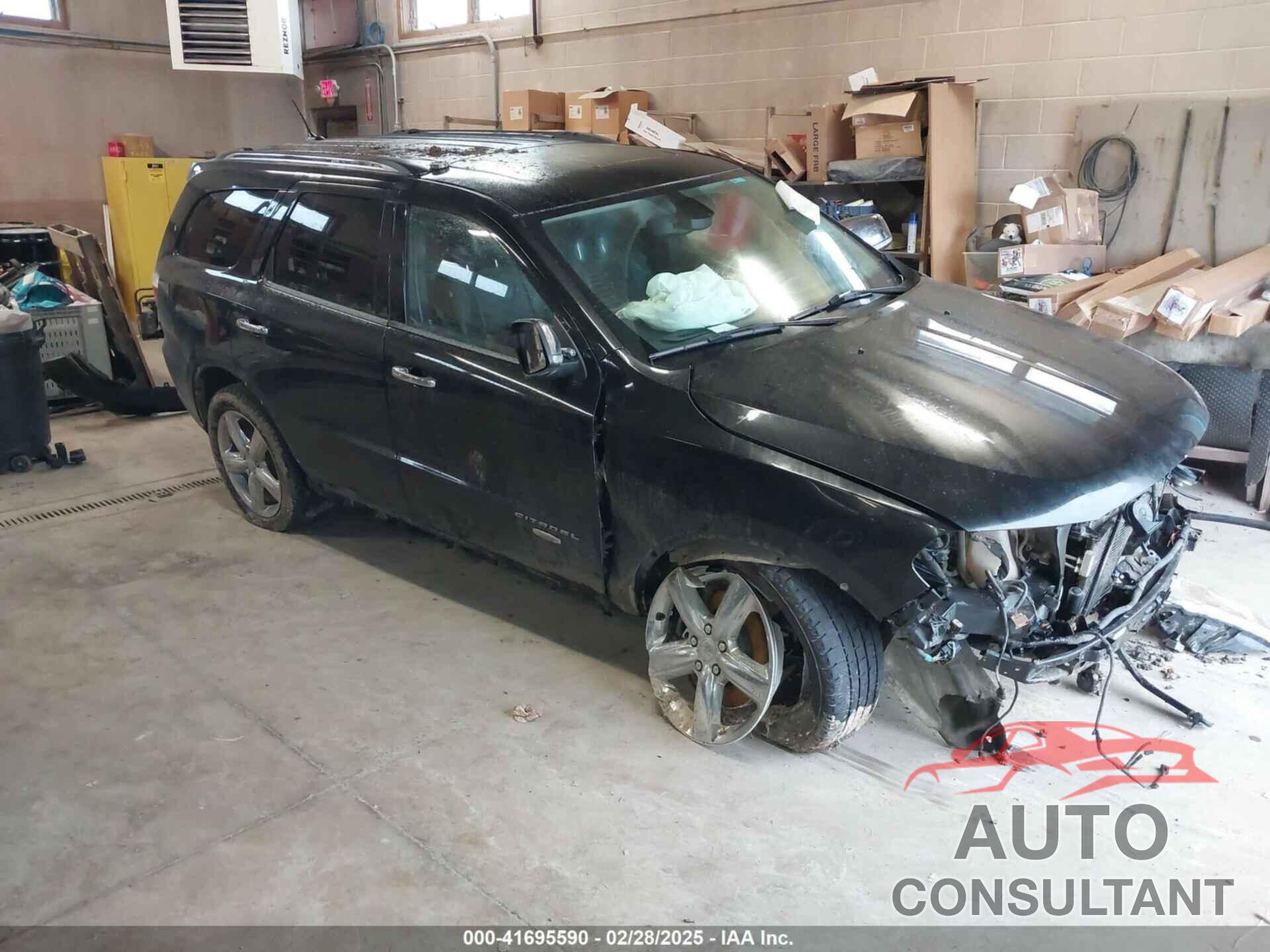 DODGE DURANGO 2013 - 1C4SDJET2DC665007
