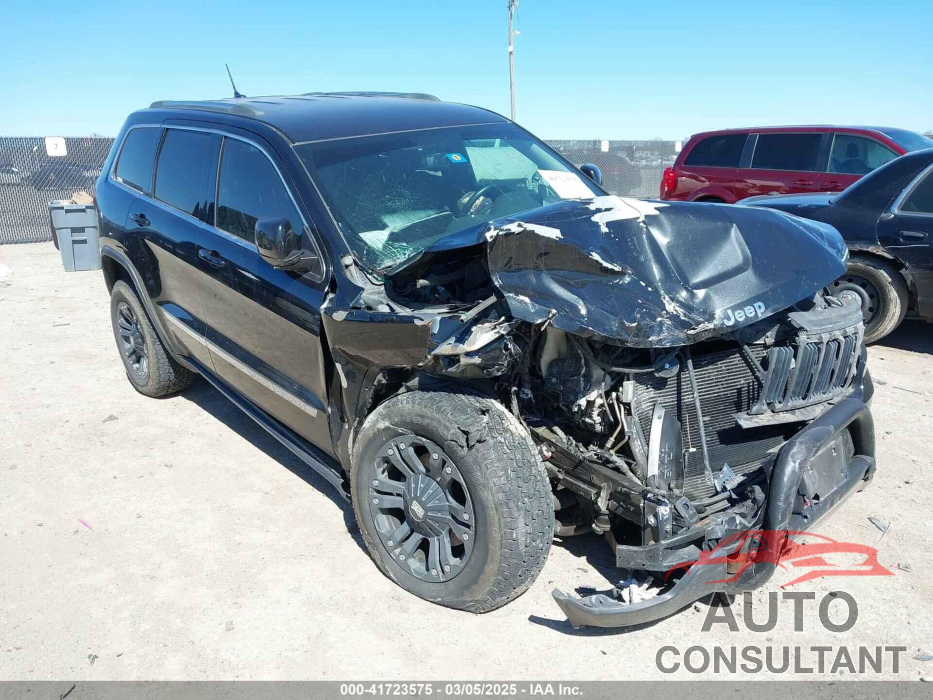 JEEP GRAND CHEROKEE 2013 - 1C4RJFAG2DC643926