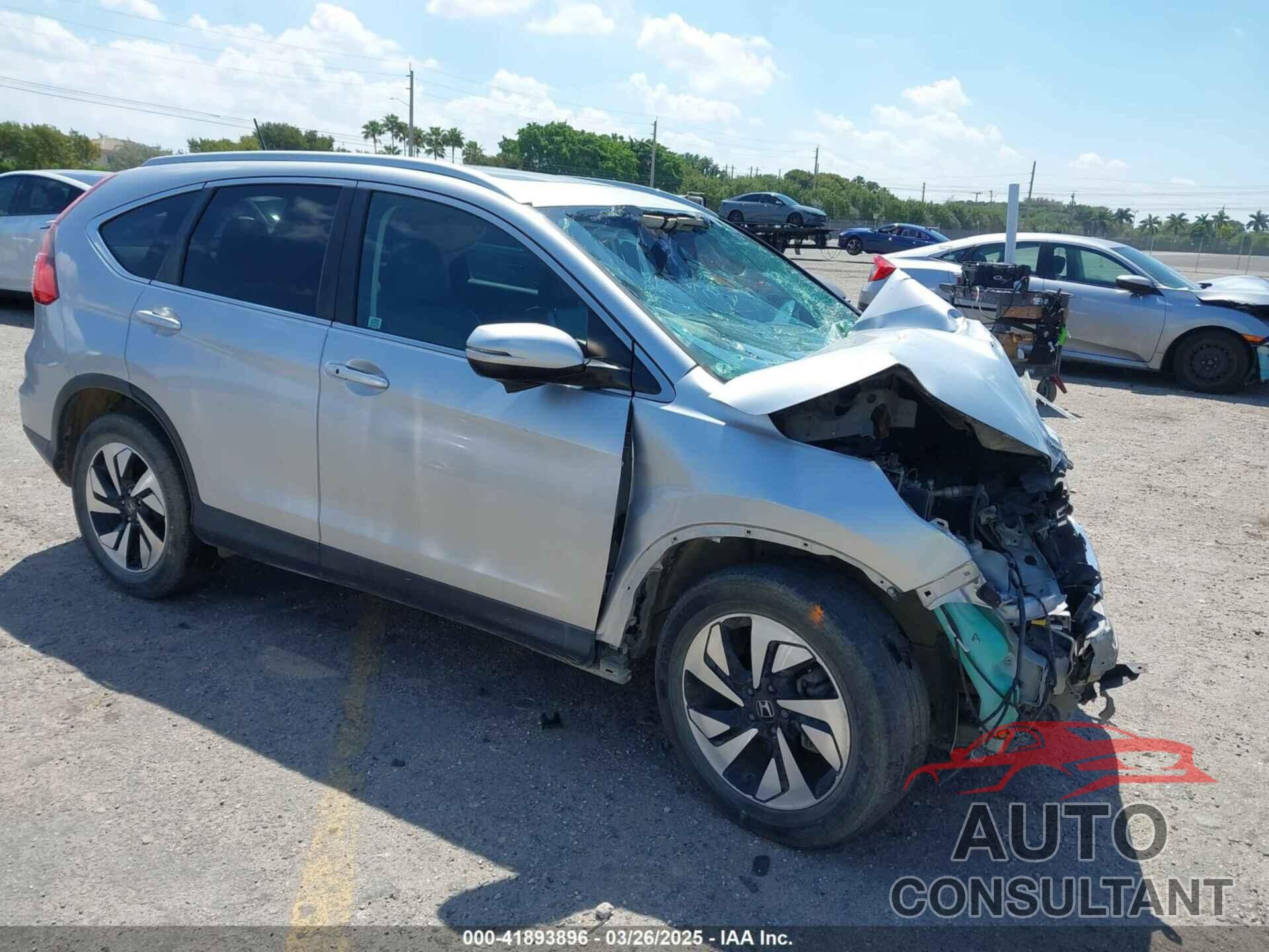HONDA CR-V 2016 - 5J6RM4H90GL039051