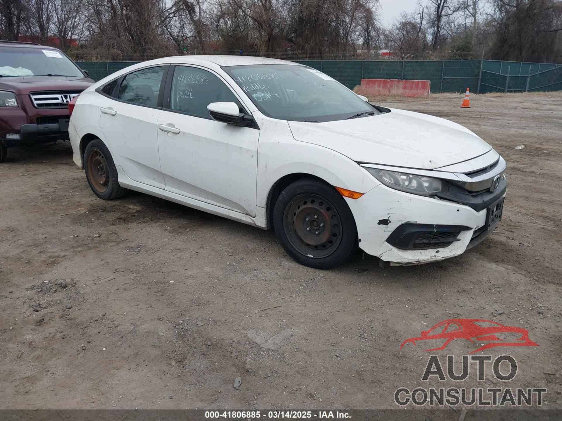 HONDA CIVIC 2016 - 2HGFC2F56GH519030