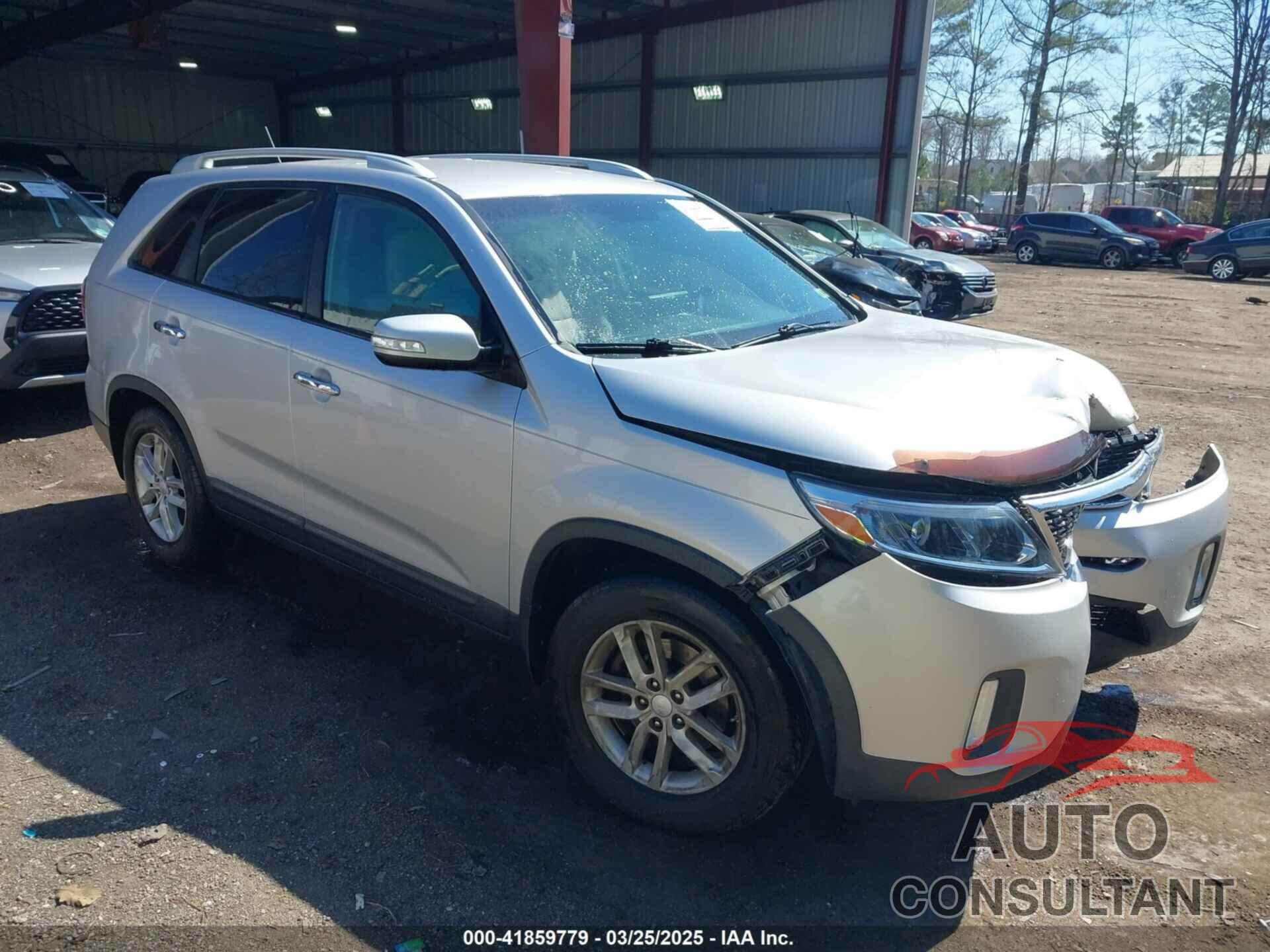 KIA SORENTO 2014 - 5XYKT4A63EG457302