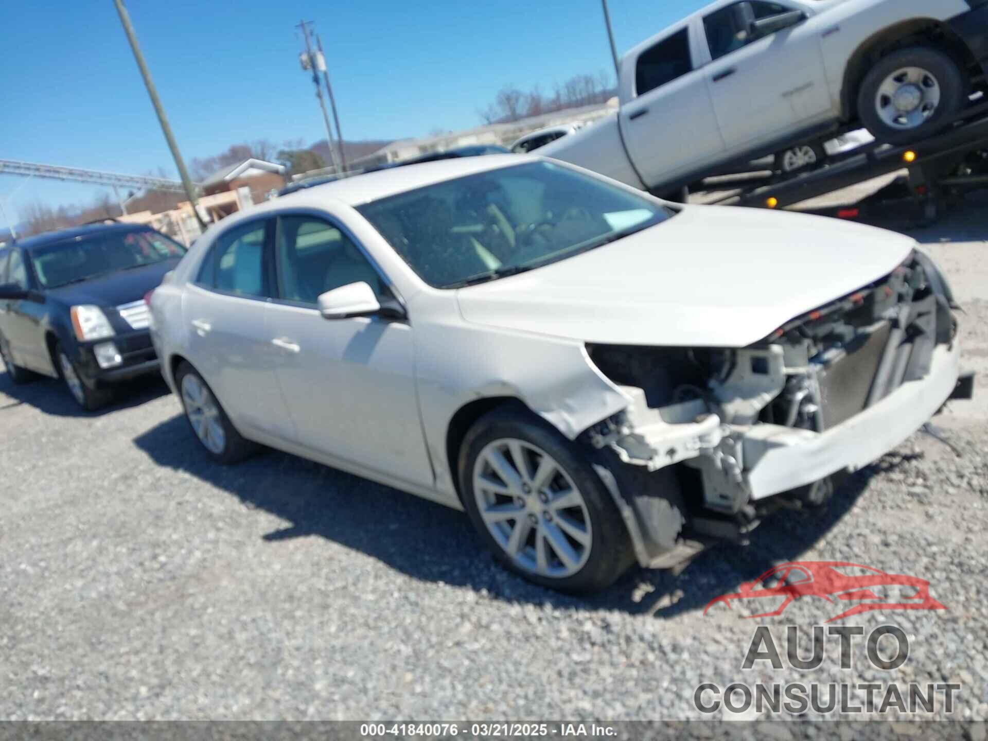 CHEVROLET MALIBU 2013 - 1G11E5SA6DF207836