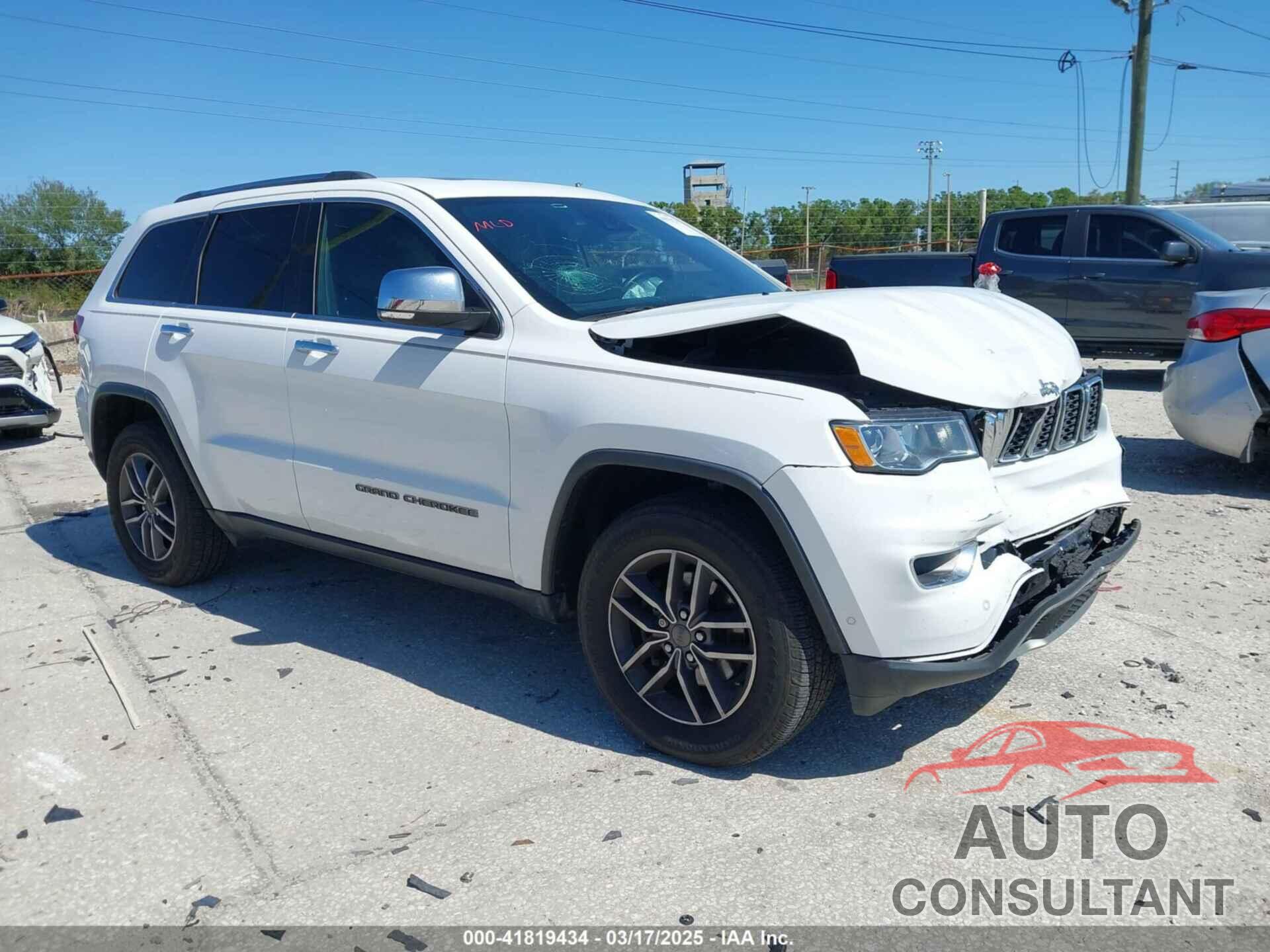 JEEP GRAND CHEROKEE 2020 - 1C4RJEBG2LC391778