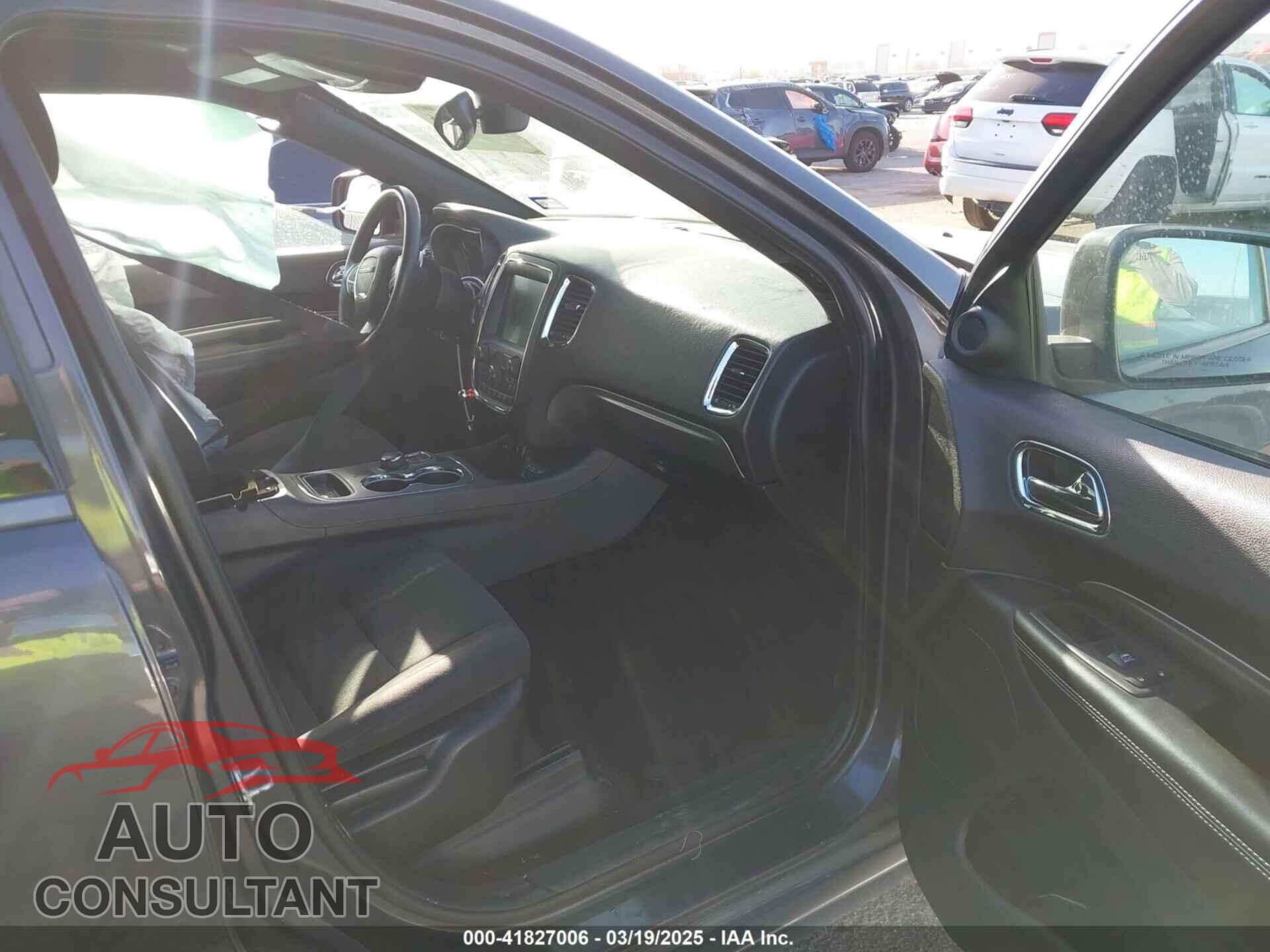 DODGE DURANGO 2017 - 1C4RDHAG3HC960445