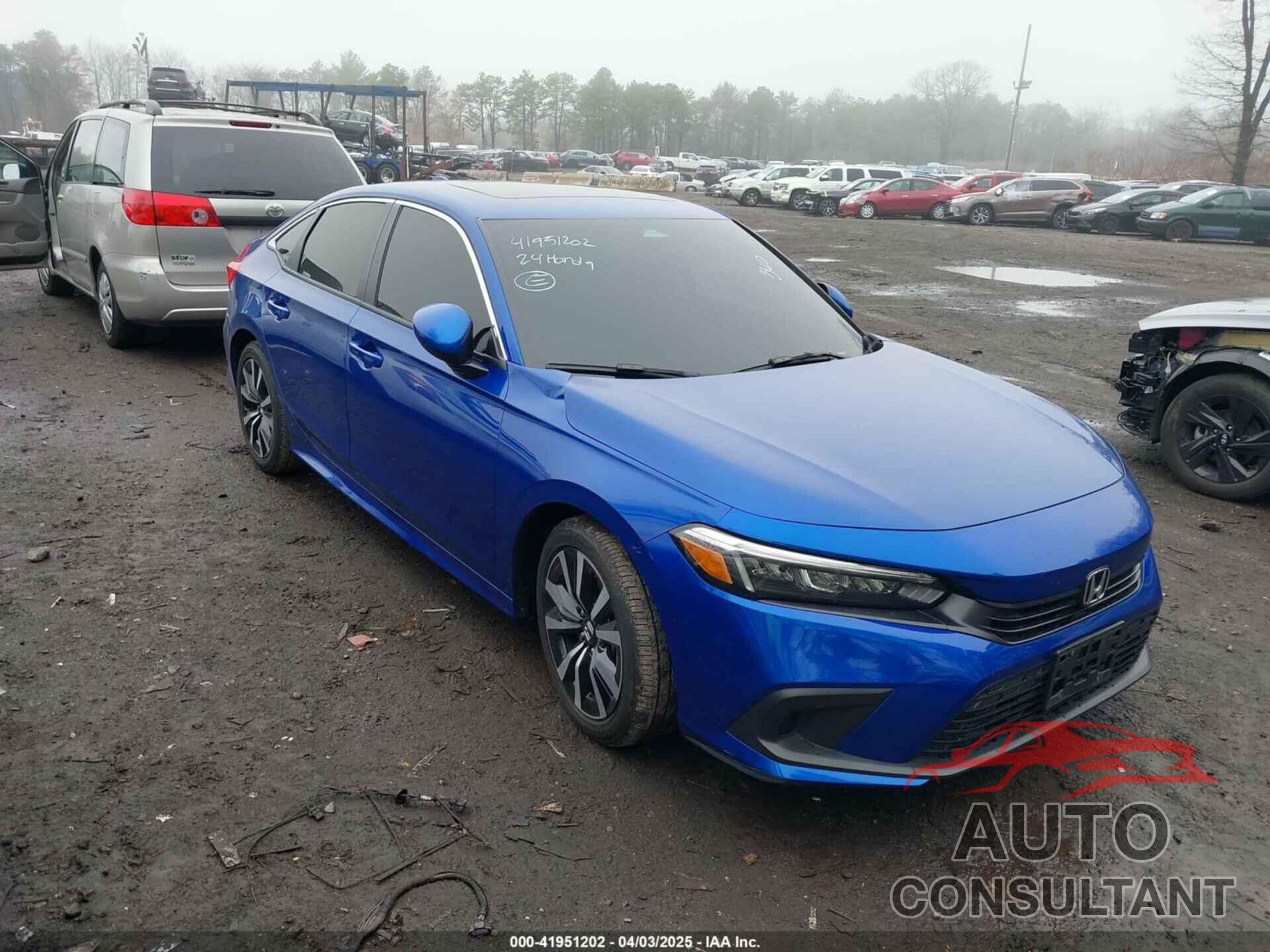 HONDA CIVIC 2024 - 2HGFE1F77RH321243