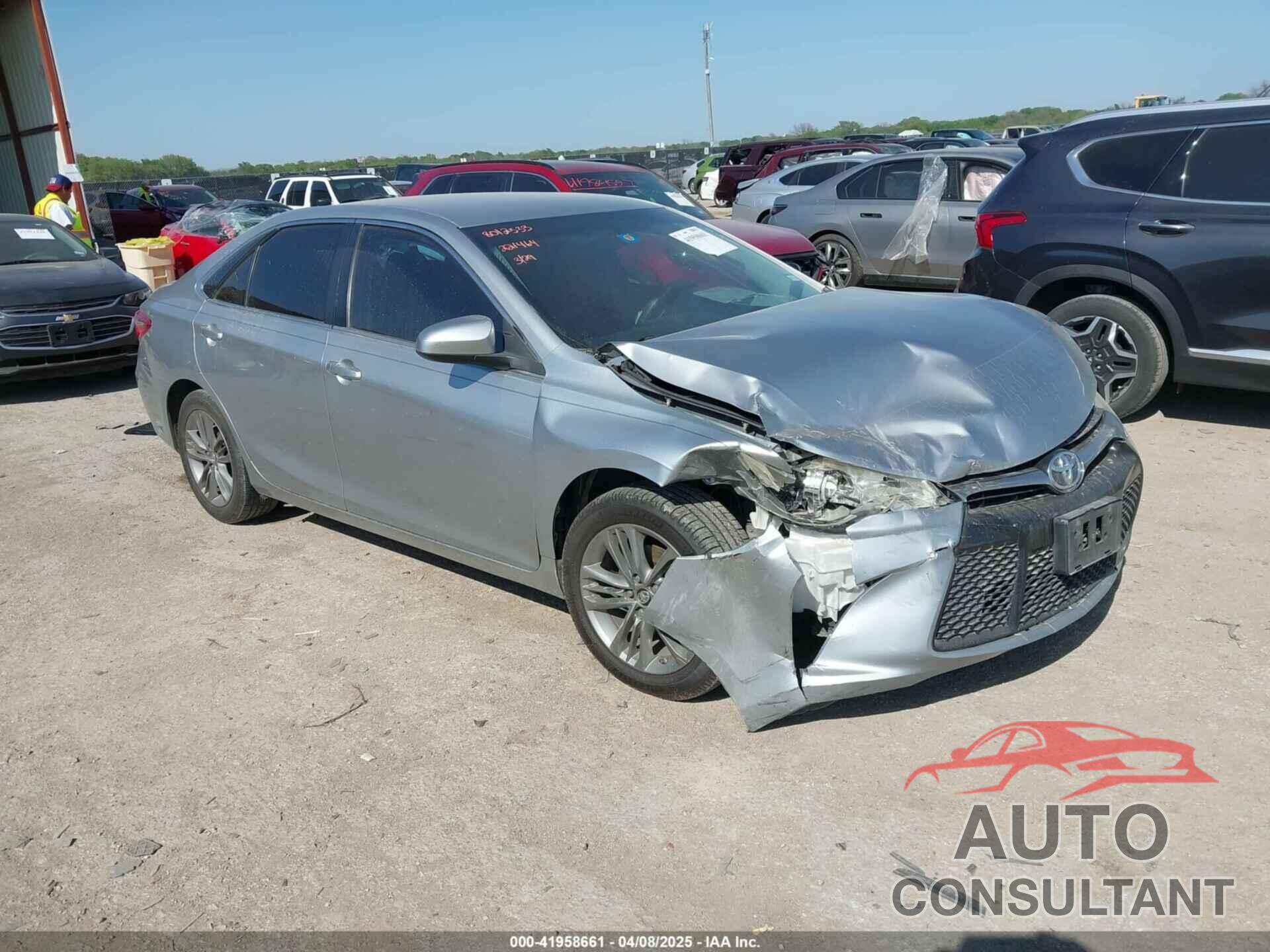 TOYOTA CAMRY 2016 - 4T1BF1FKXGU221464