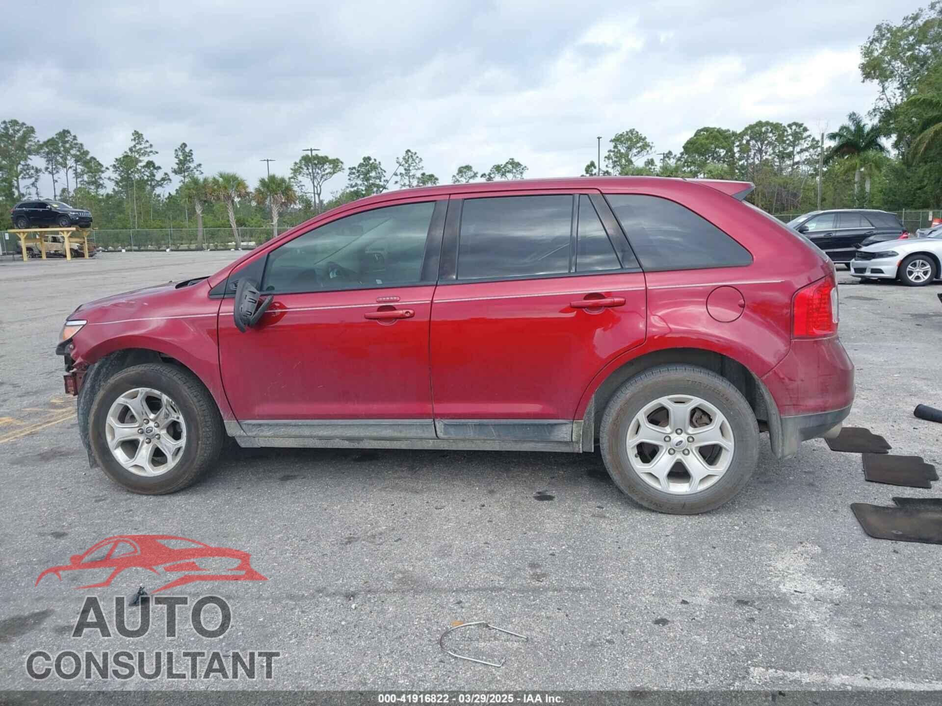 FORD EDGE 2014 - 2FMDK3JC2EBB35620