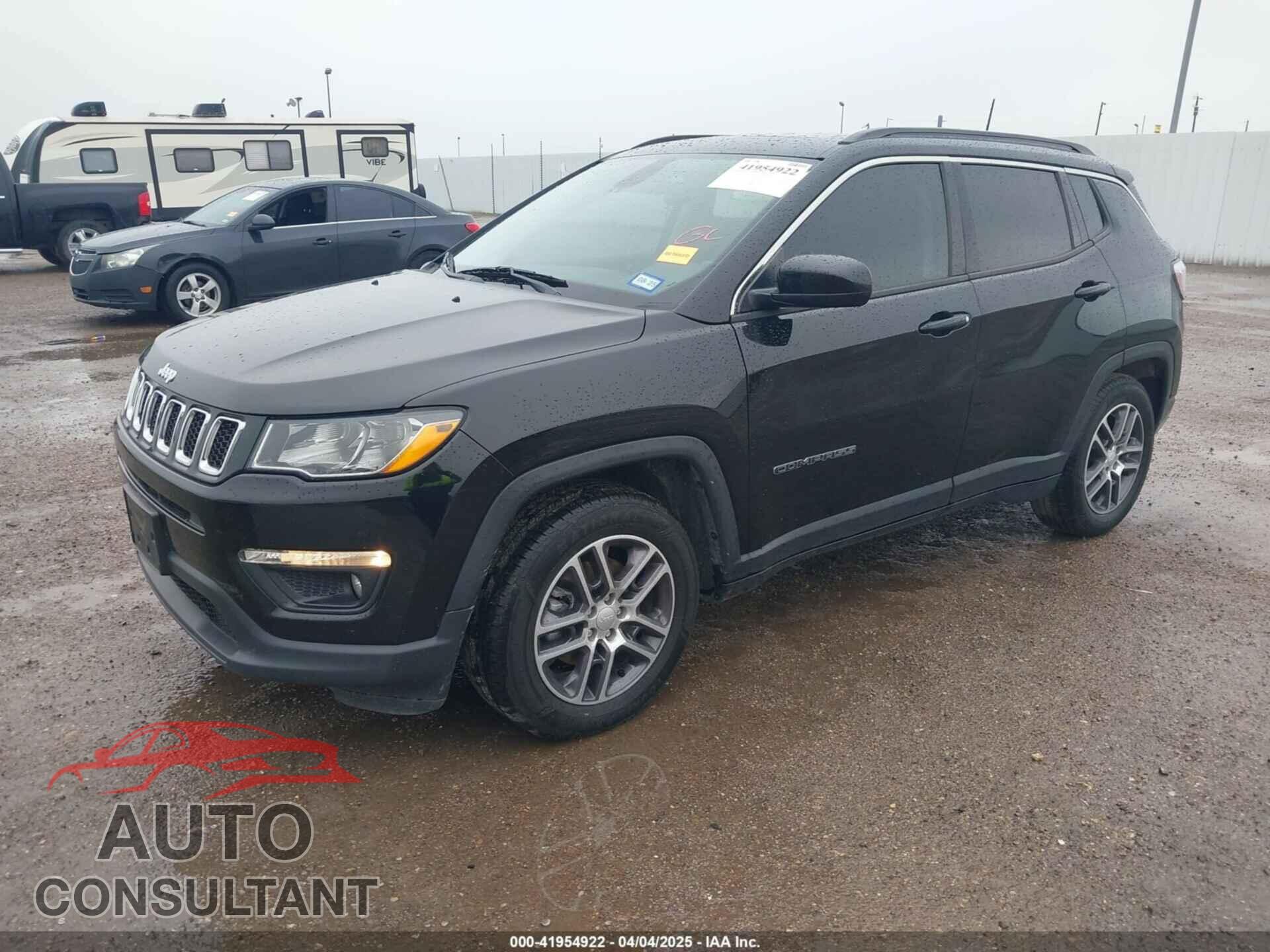 JEEP COMPASS 2020 - 3C4NJCBB2LT162156