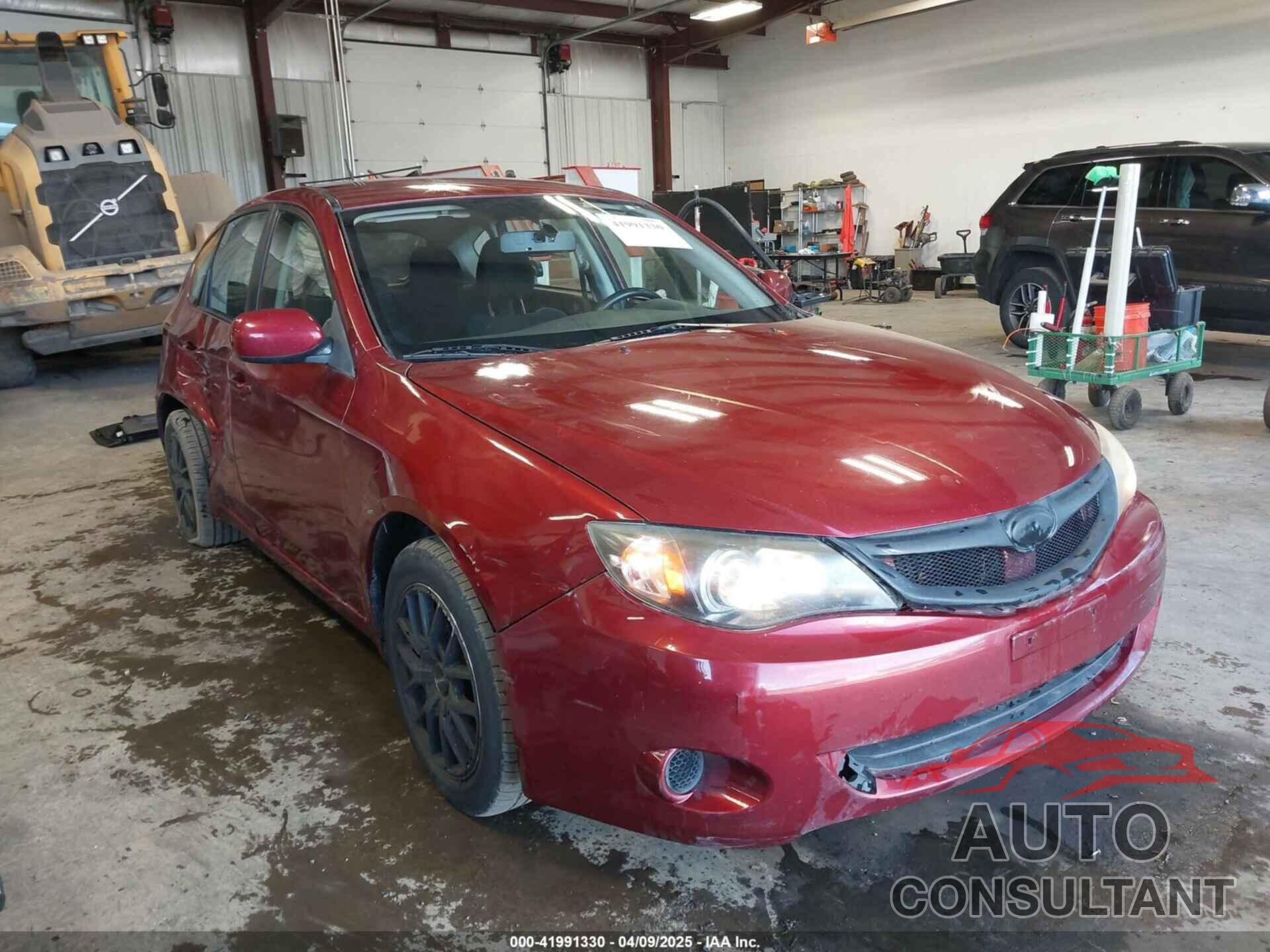 SUBARU IMPREZA 2011 - JF1GH6A61BG807205