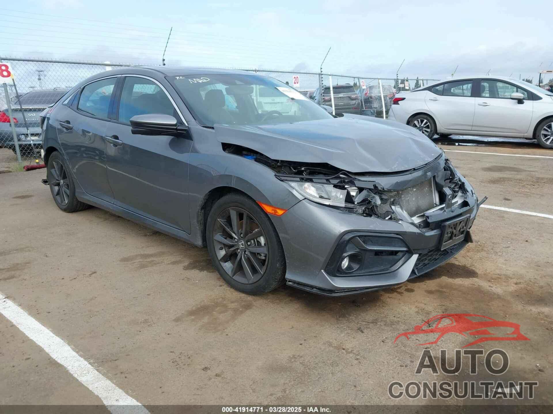 HONDA CIVIC 2020 - SHHFK7H88LU413151