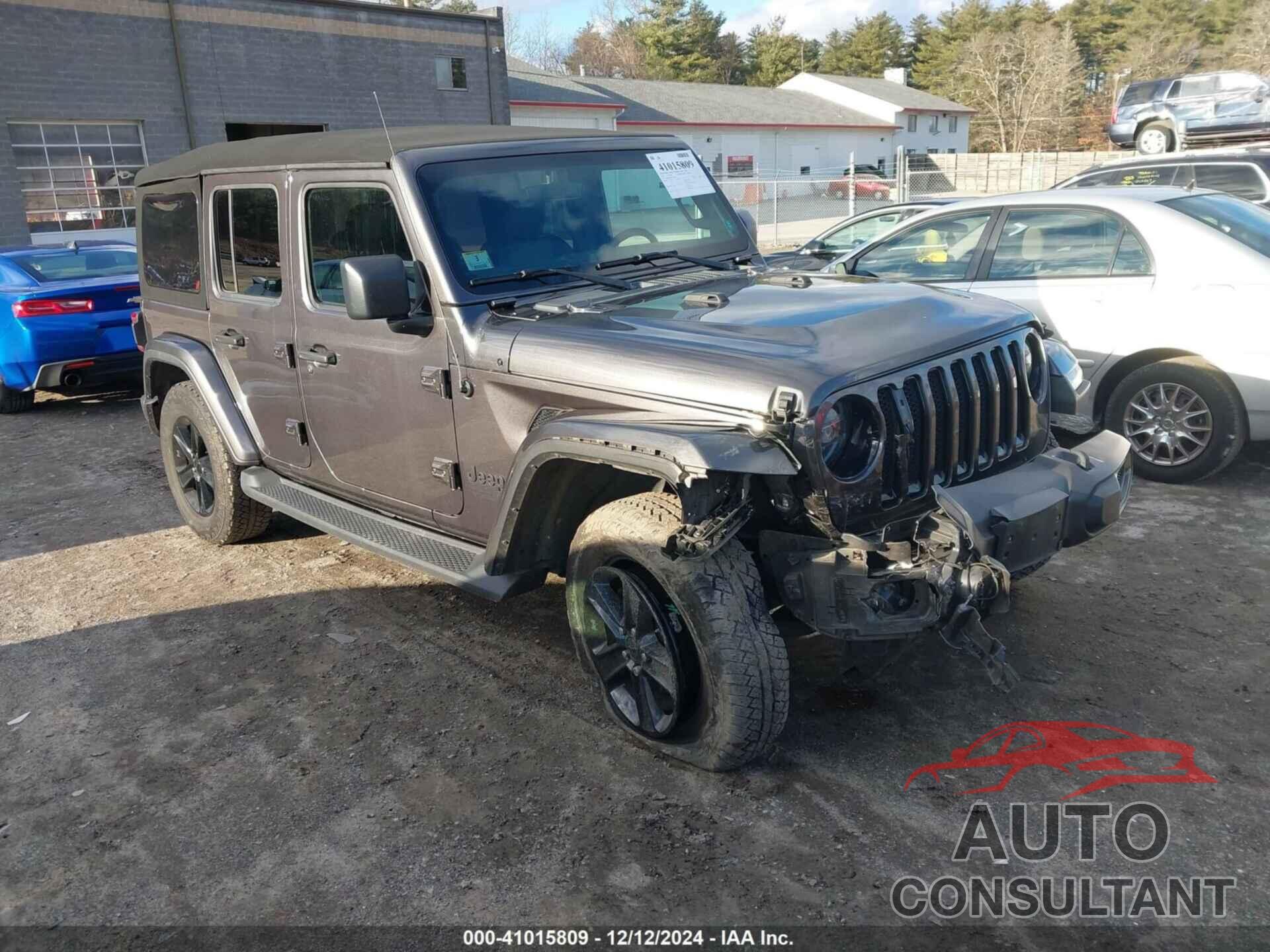JEEP WRANGLER UNLIMITED 2021 - 1C4HJXEN1MW611056