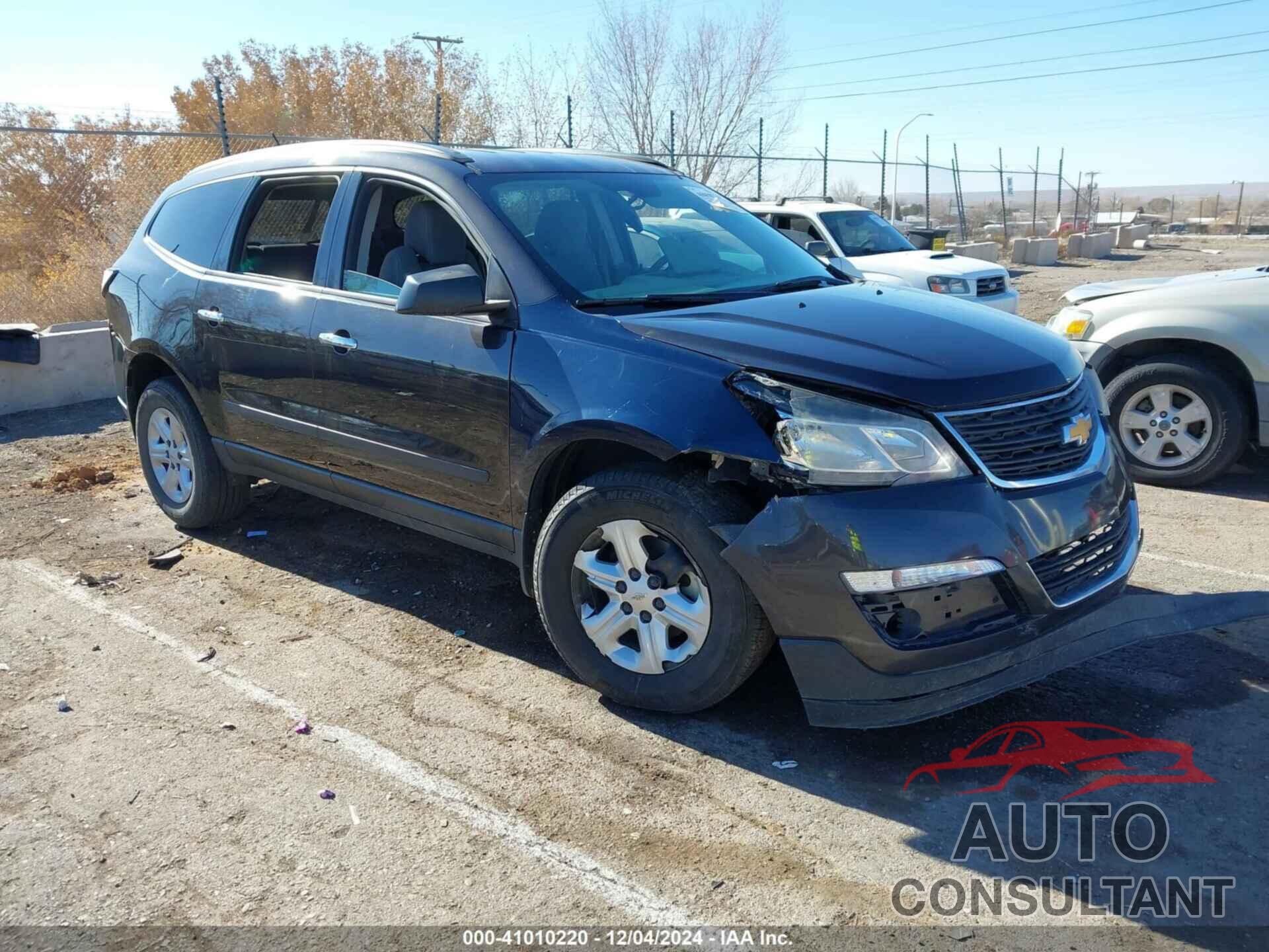 CHEVROLET TRAVERSE 2017 - 1GNKRFED9HJ308178