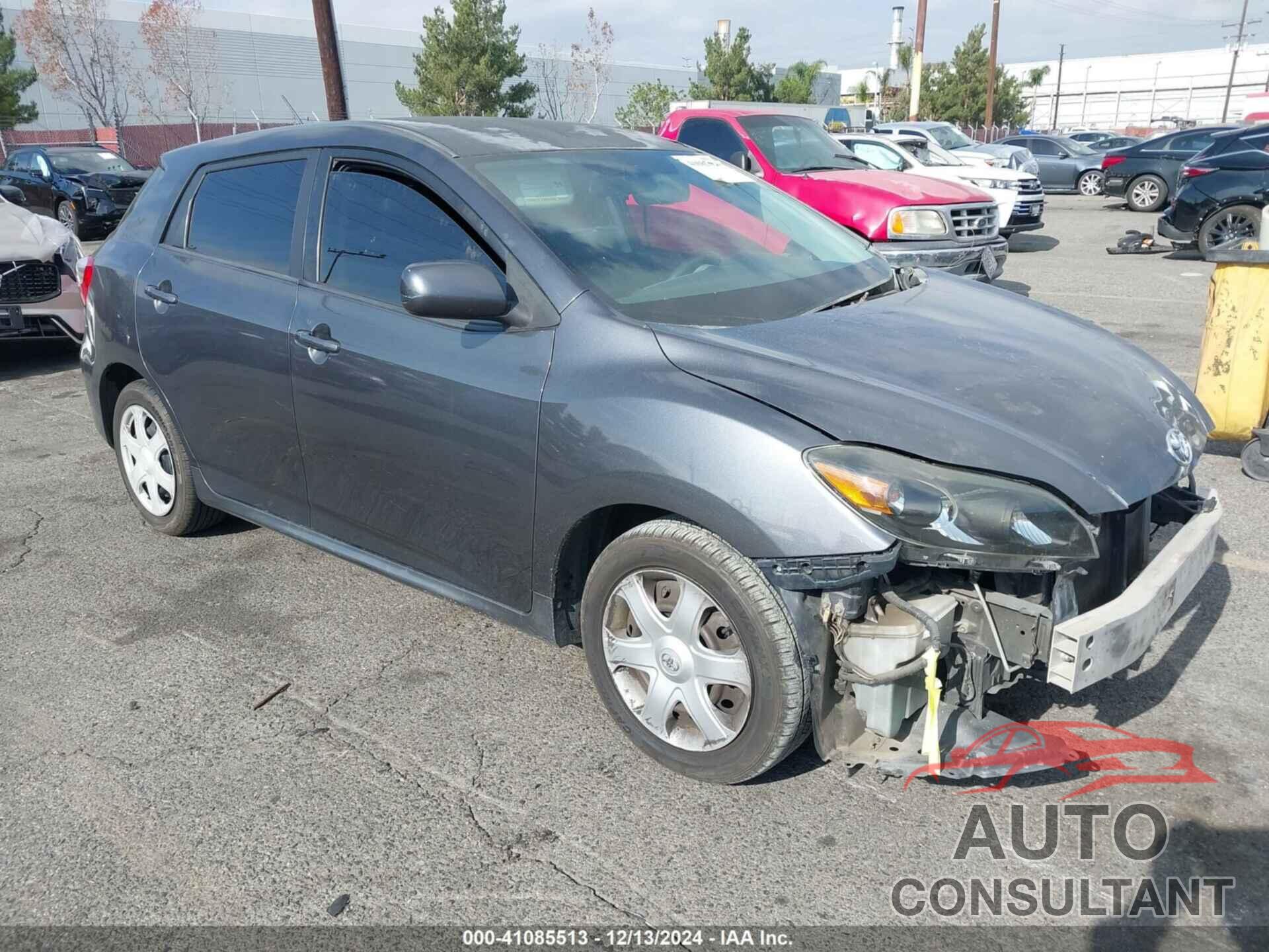 TOYOTA MATRIX 2009 - 2T1KU40E79C125919