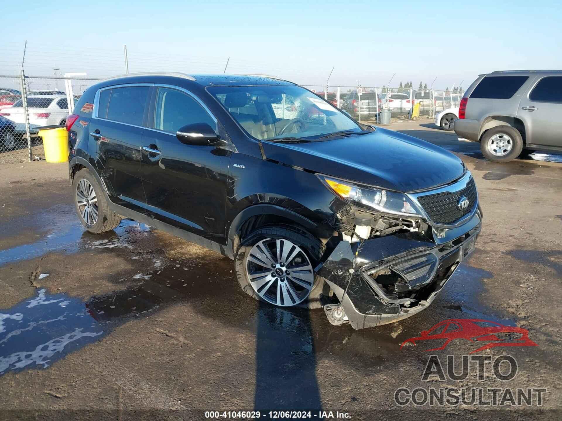 KIA SPORTAGE 2015 - KNDPCCAC8F7685350