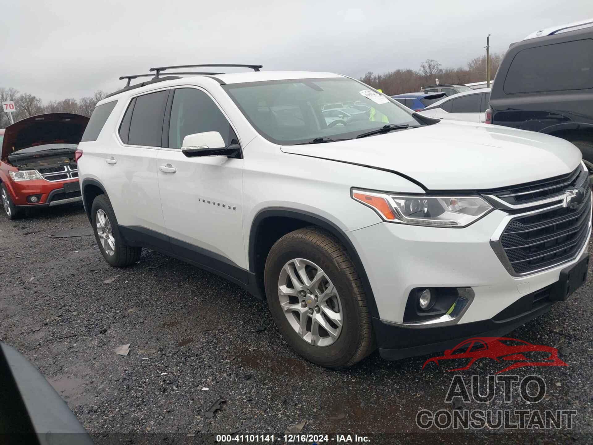 CHEVROLET TRAVERSE 2019 - 1GNEVHKW3KJ211205