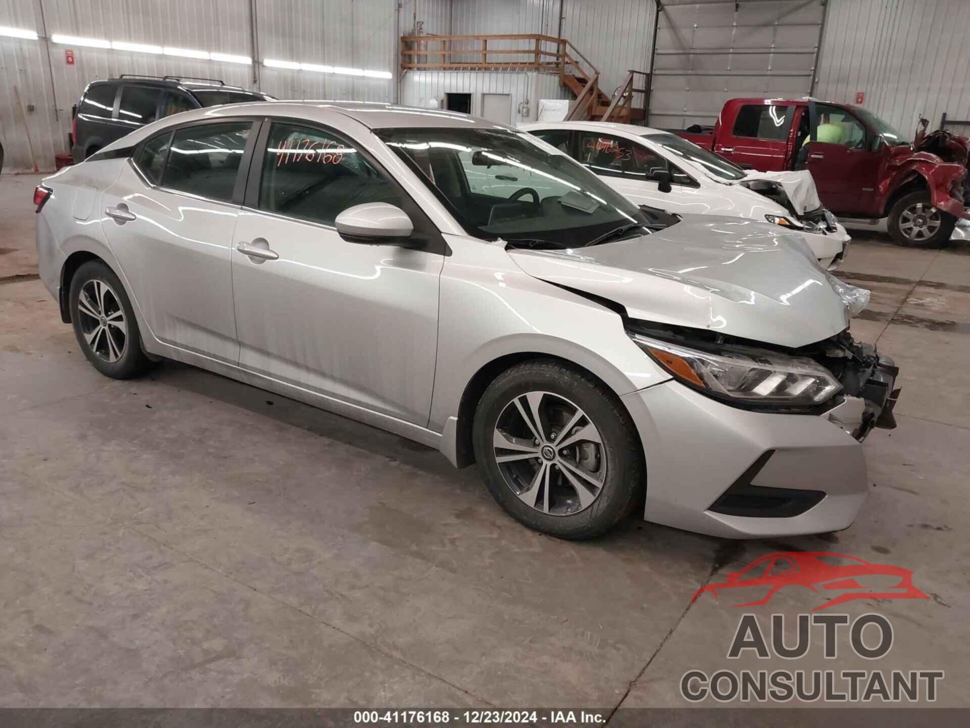 NISSAN SENTRA 2020 - 3N1AB8CVXLY211398