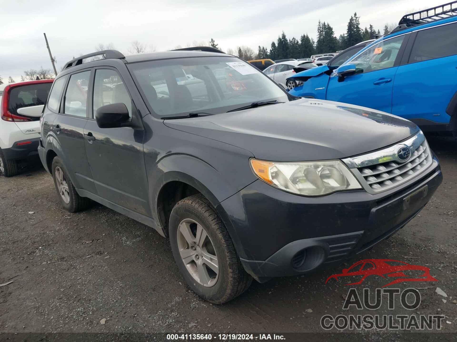 SUBARU FORESTER 2013 - JF2SHABC8DH434948