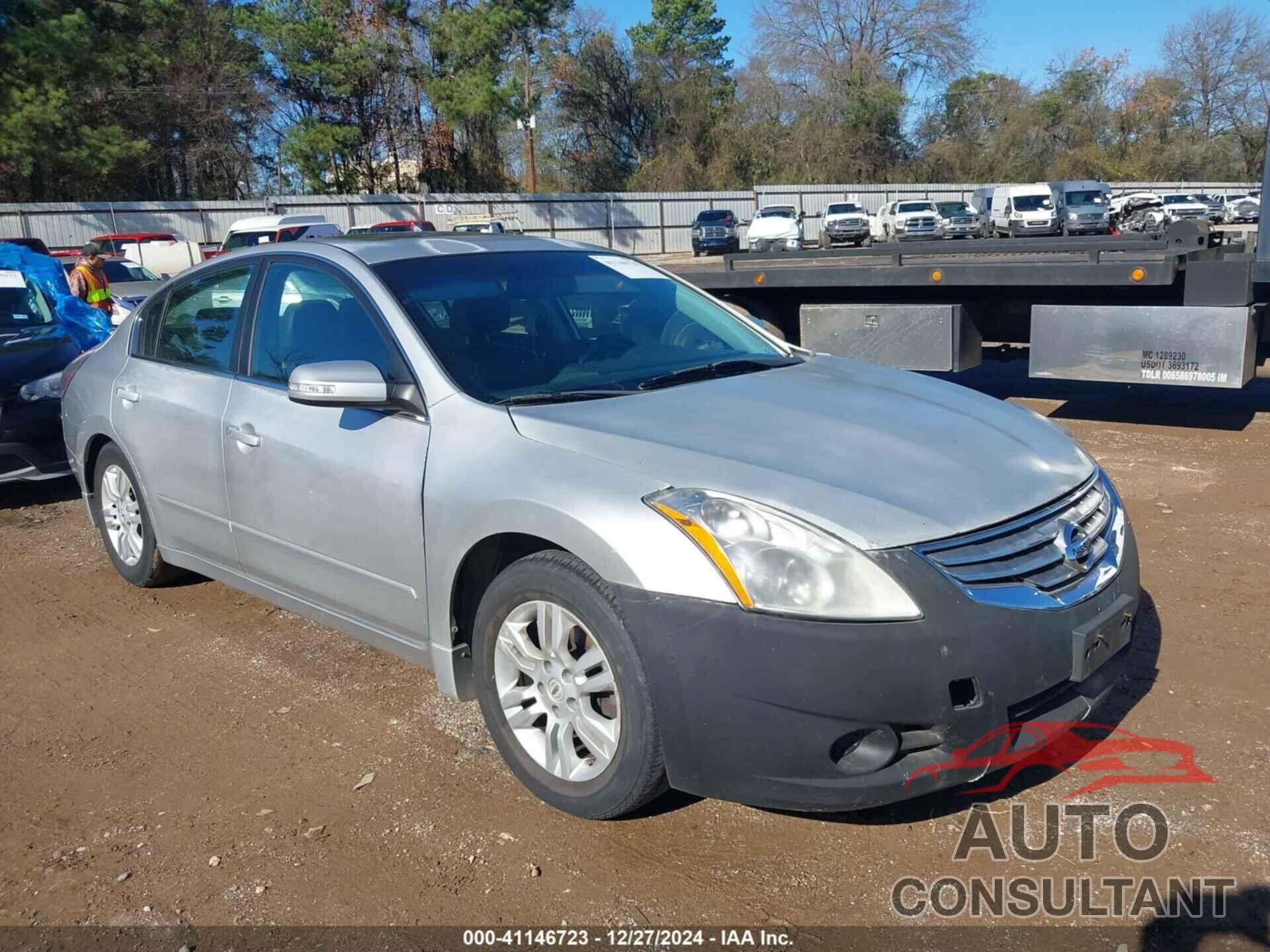 NISSAN ALTIMA 2011 - 1N4AL2AP2BN433625
