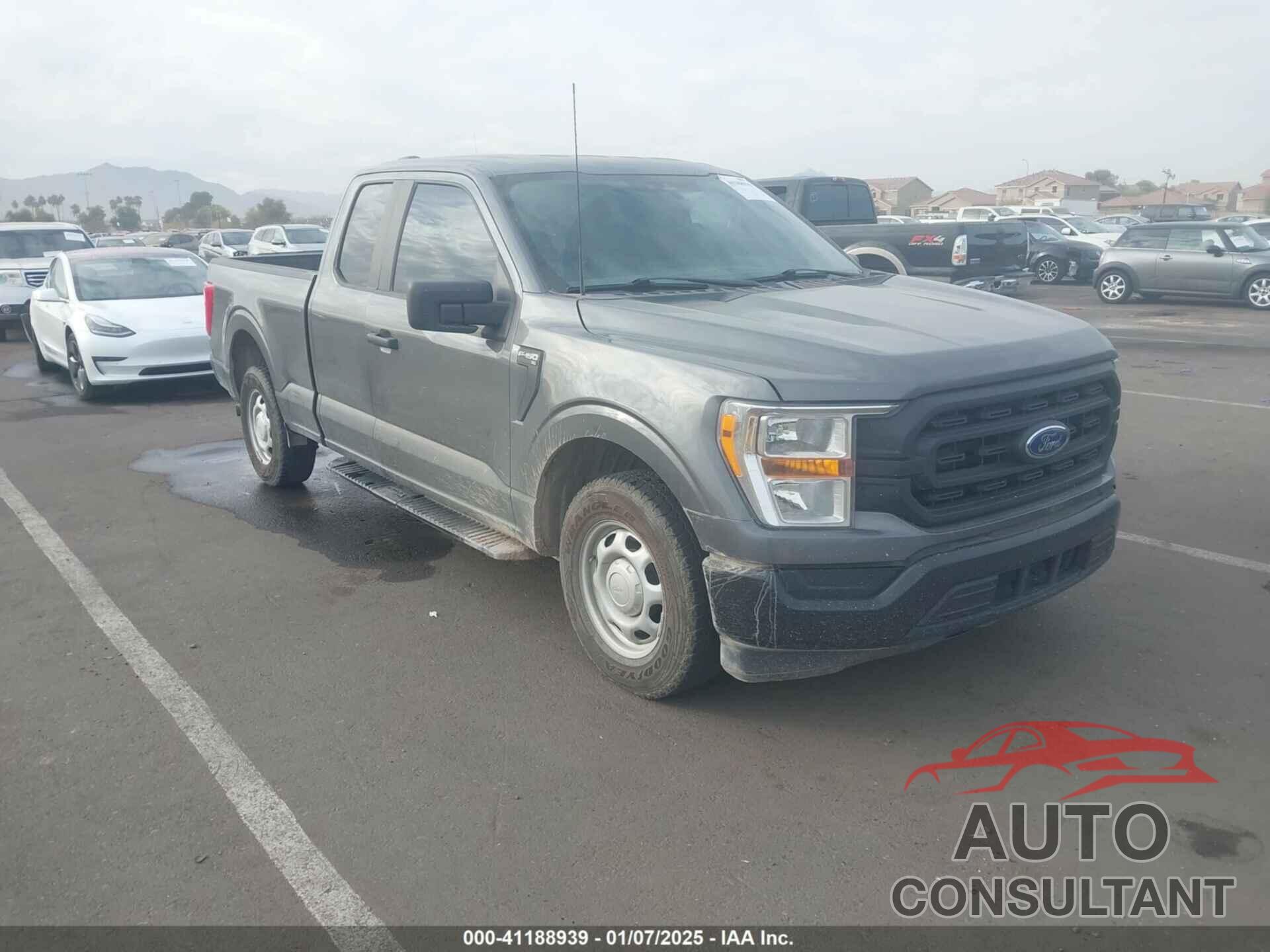 FORD F-150 2021 - 1FTEX1CPXMKF05988