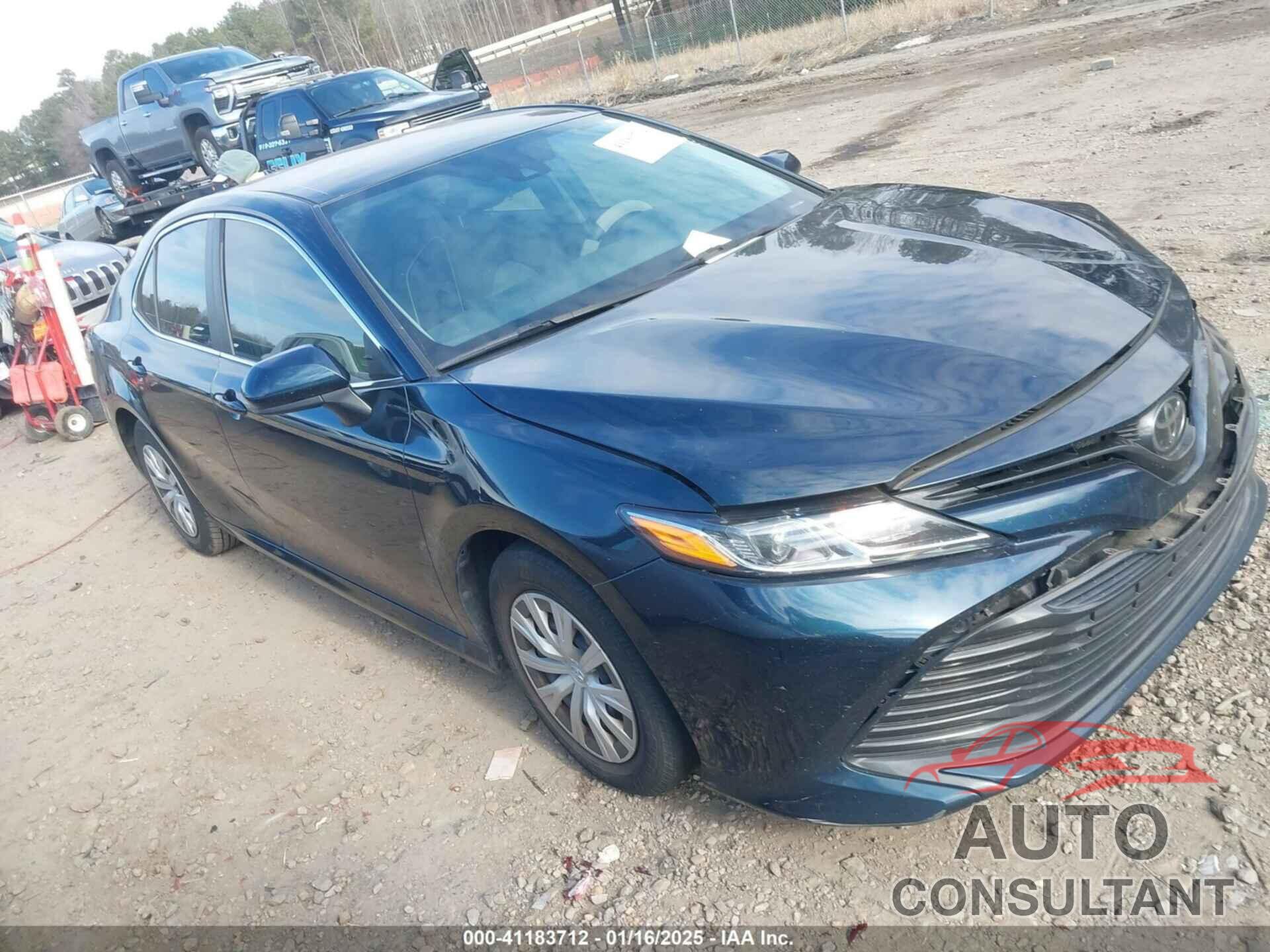 TOYOTA CAMRY 2019 - 4T1B11HK6KU850756
