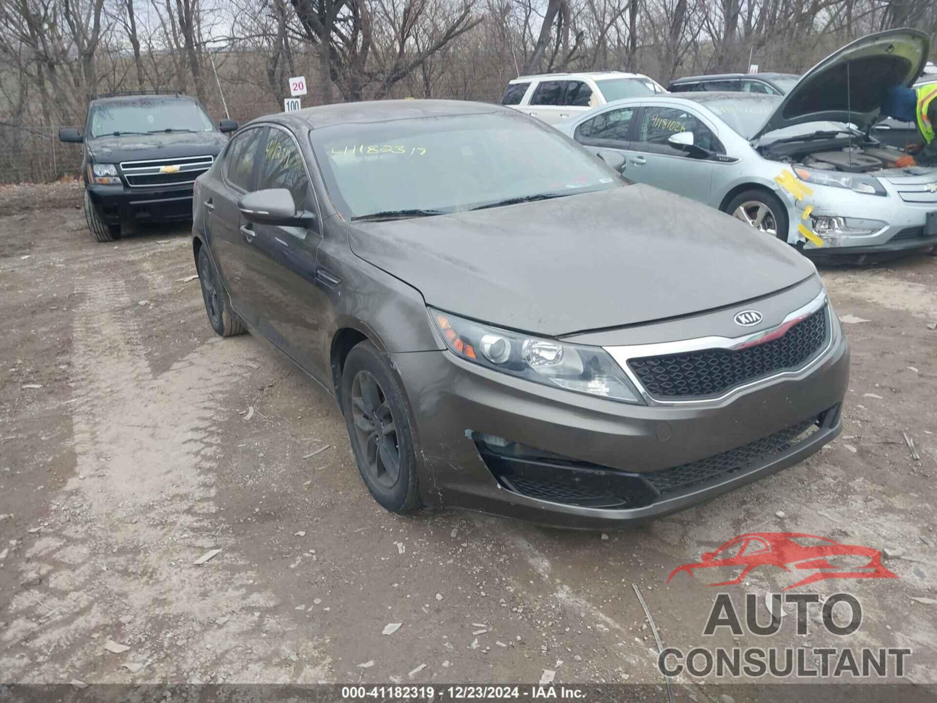 KIA OPTIMA 2011 - KNAGM4A71B5148196