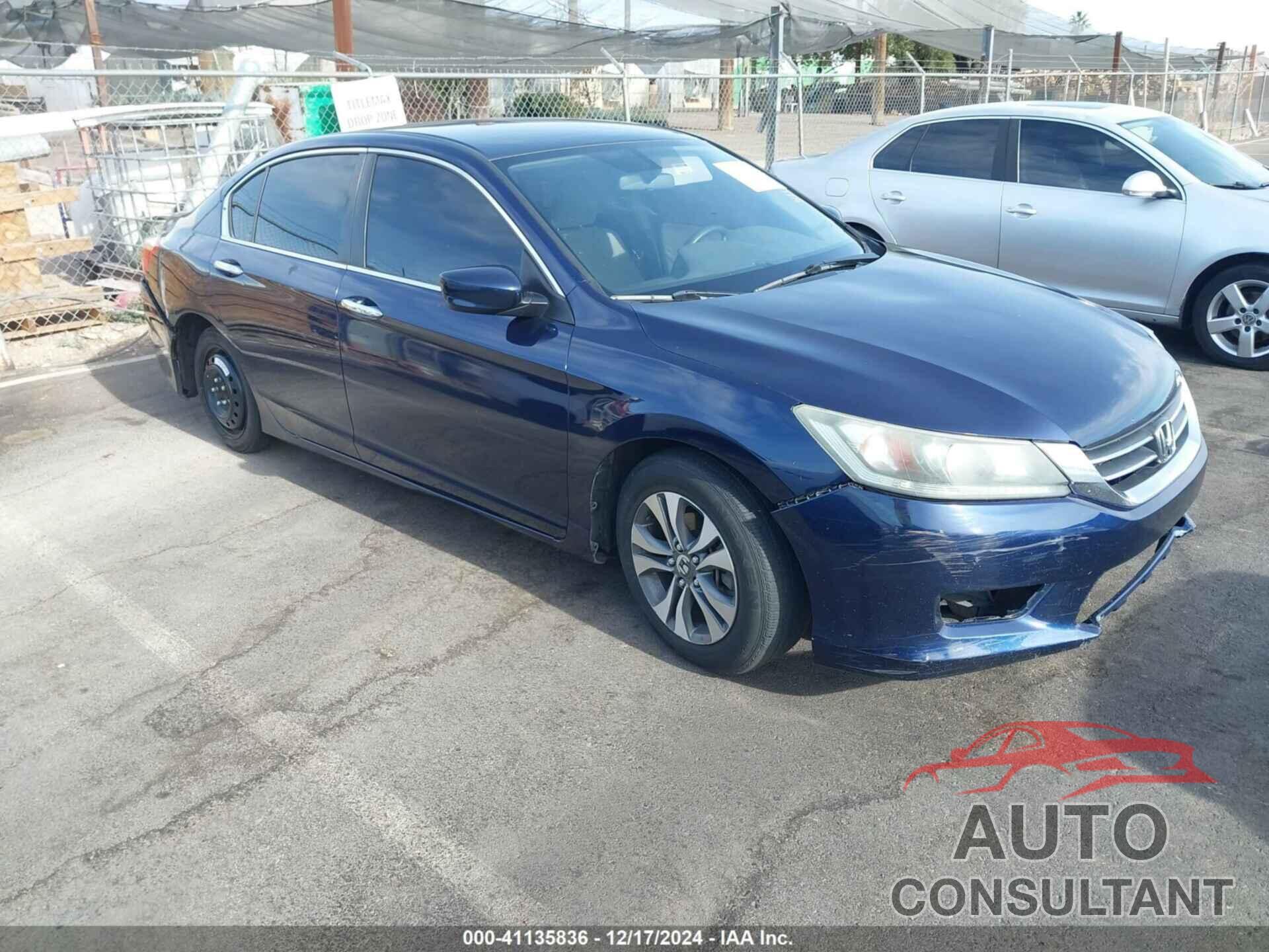 HONDA ACCORD 2013 - 1HGCR2F37DA111680