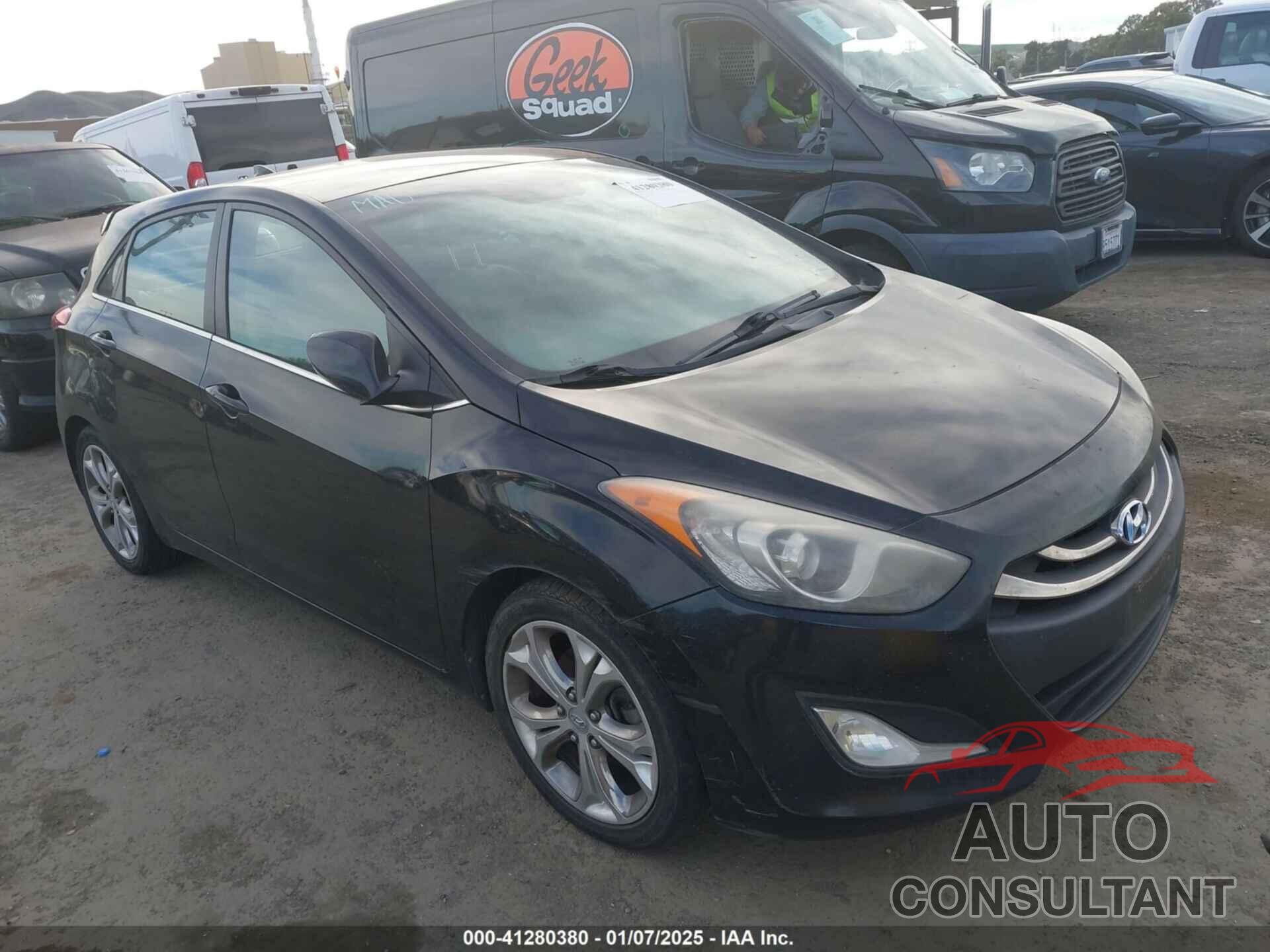 HYUNDAI ELANTRA GT 2014 - KMHD35LH7EU221954