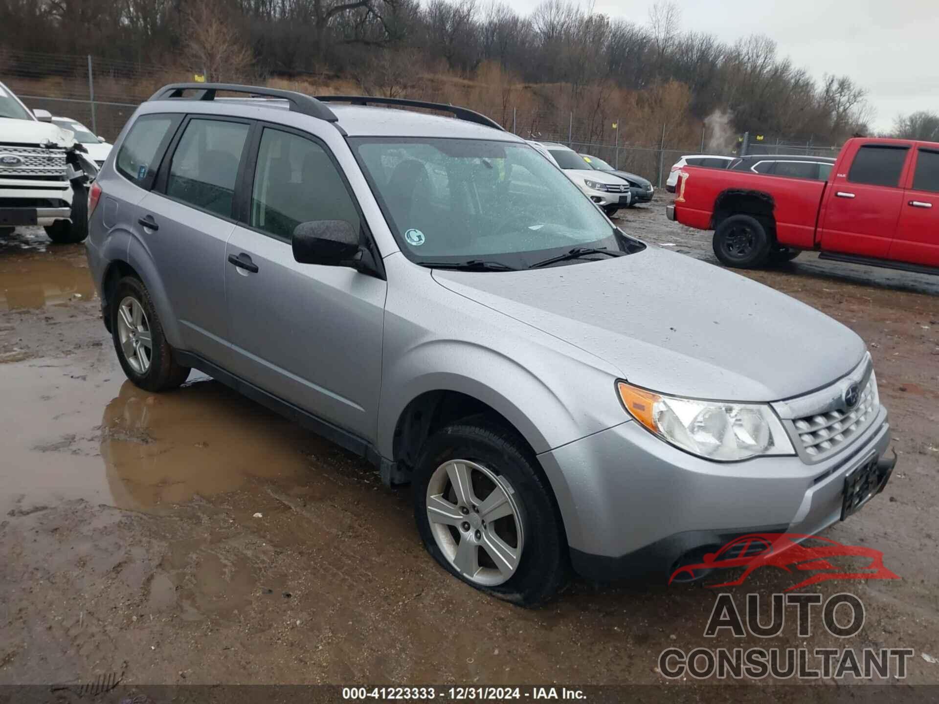 SUBARU FORESTER 2012 - JF2SHABC6CH470524