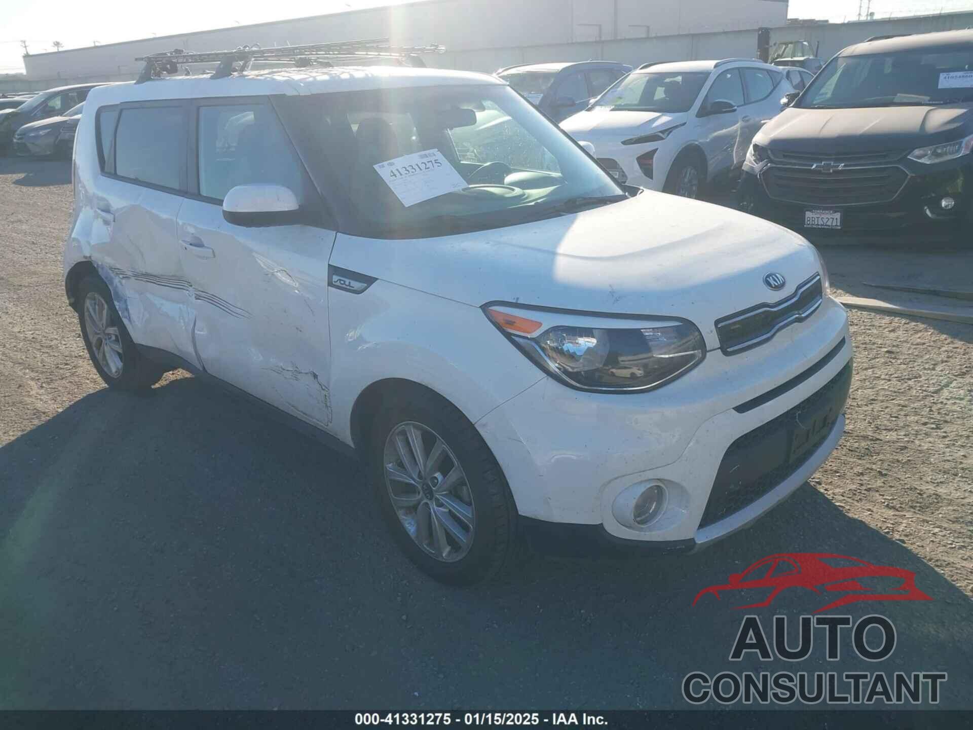 KIA SOUL 2017 - KNDJP3A59H7442595