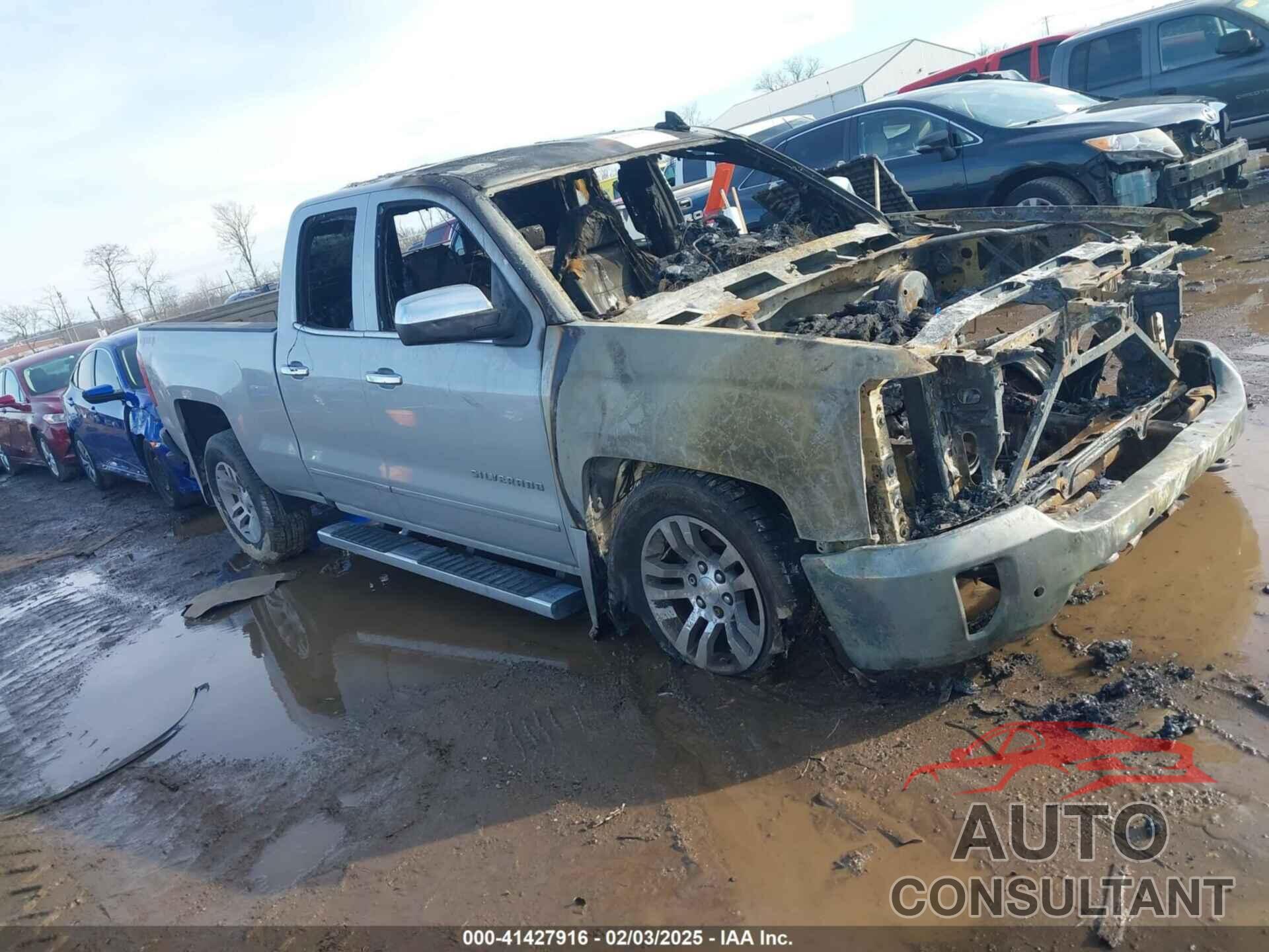 CHEVROLET SILVERADO 1500 2017 - 1GCVKSEJ2HZ216324